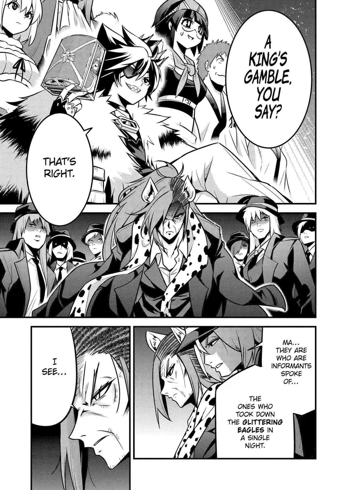 Kemono no Ouma no Reconquest Chapter 7 page 7 - 
