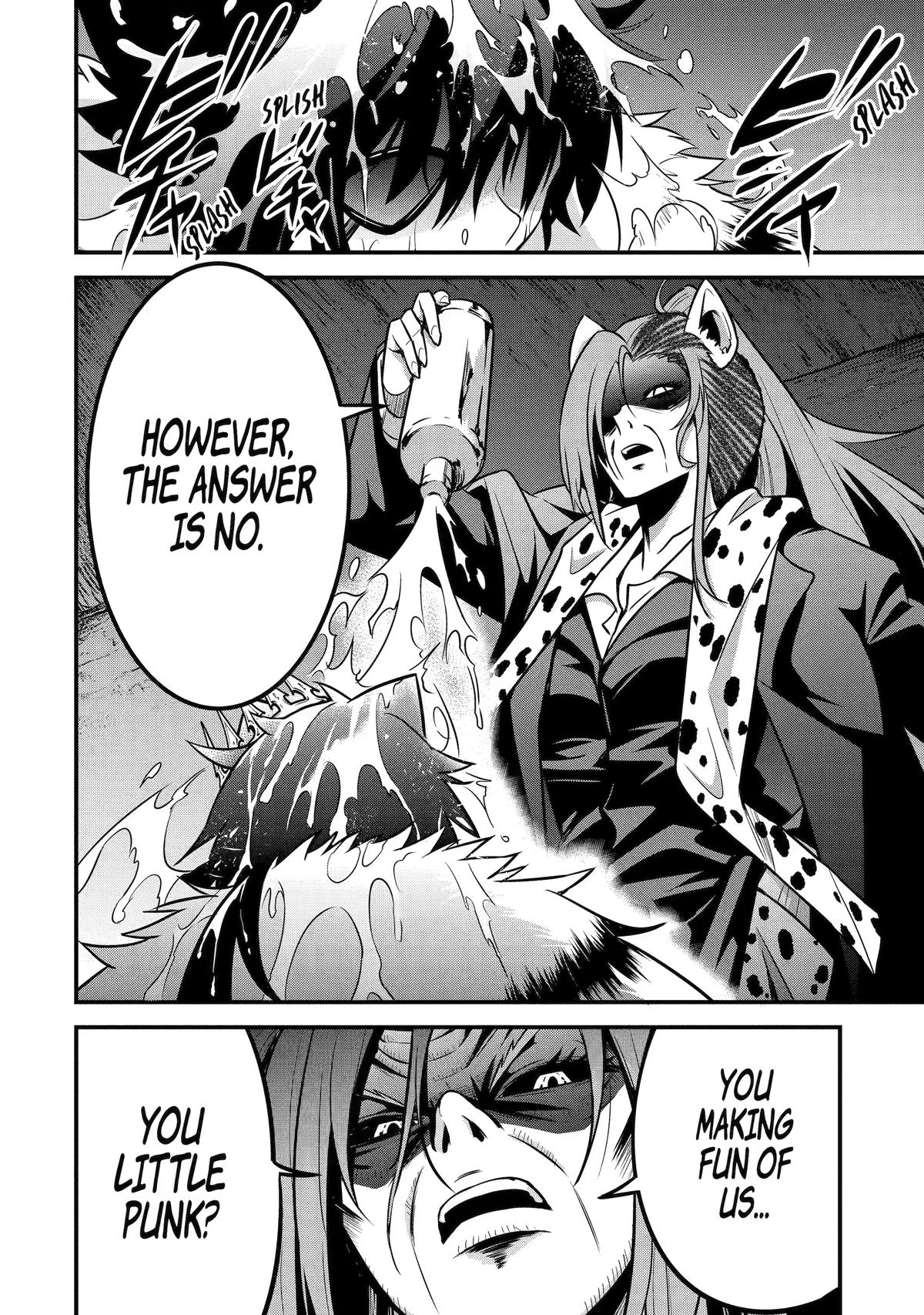 Kemono no Ouma no Reconquest Chapter 7 page 10 - 
