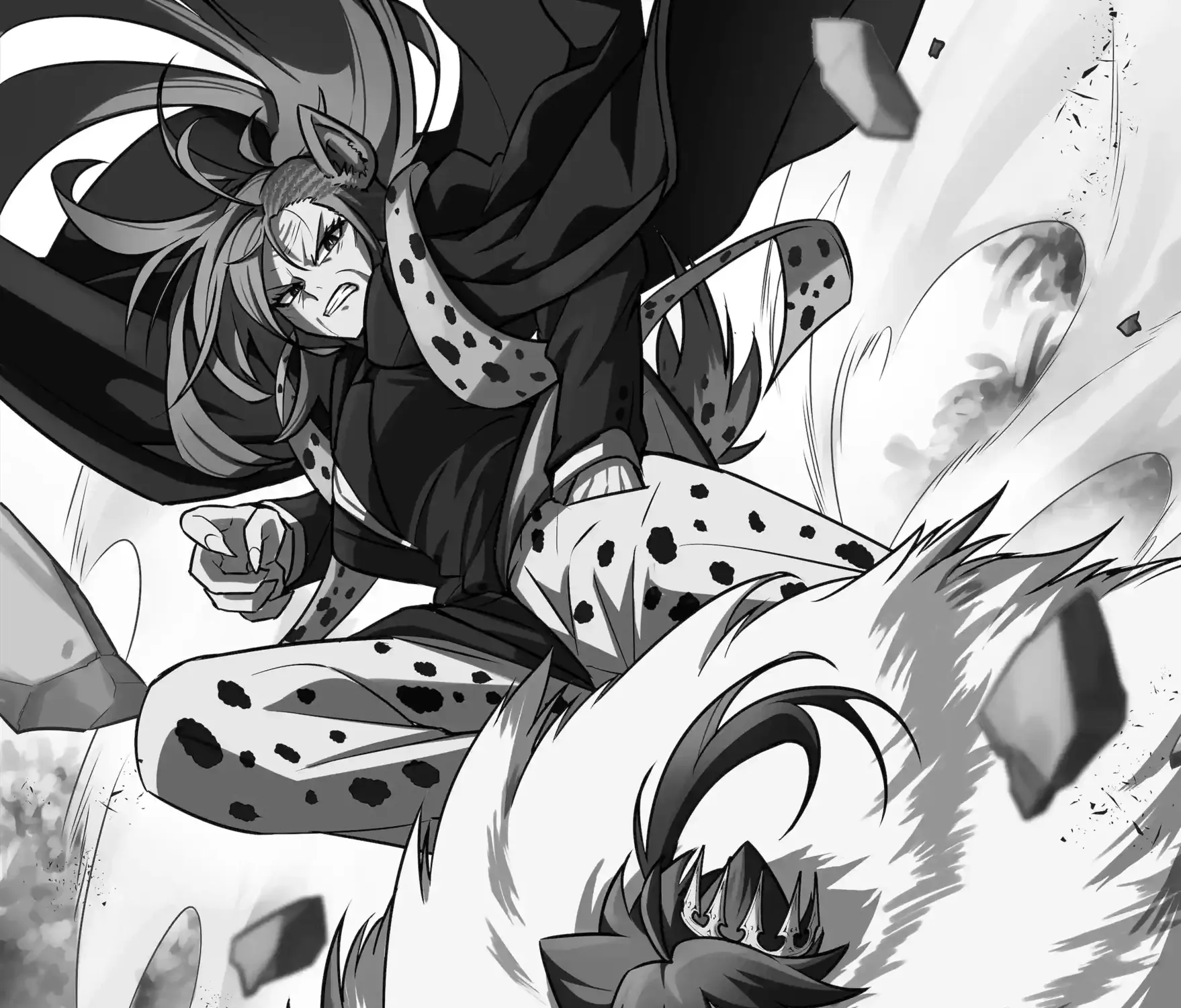 Kemono no Ouma no Reconquest Chapter 8.1 page 2 - 