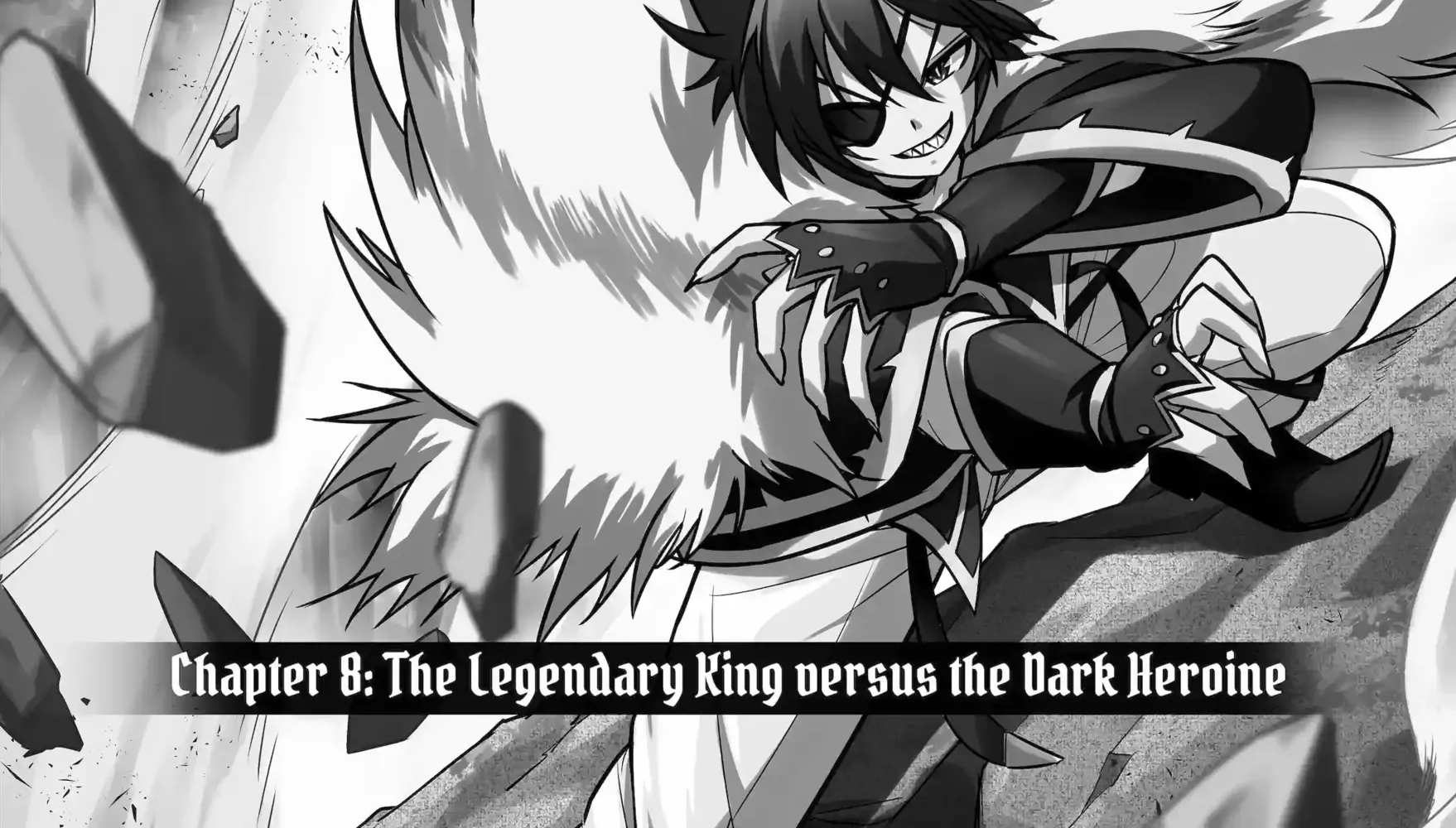 Kemono no Ouma no Reconquest Chapter 8.1 page 3 - 