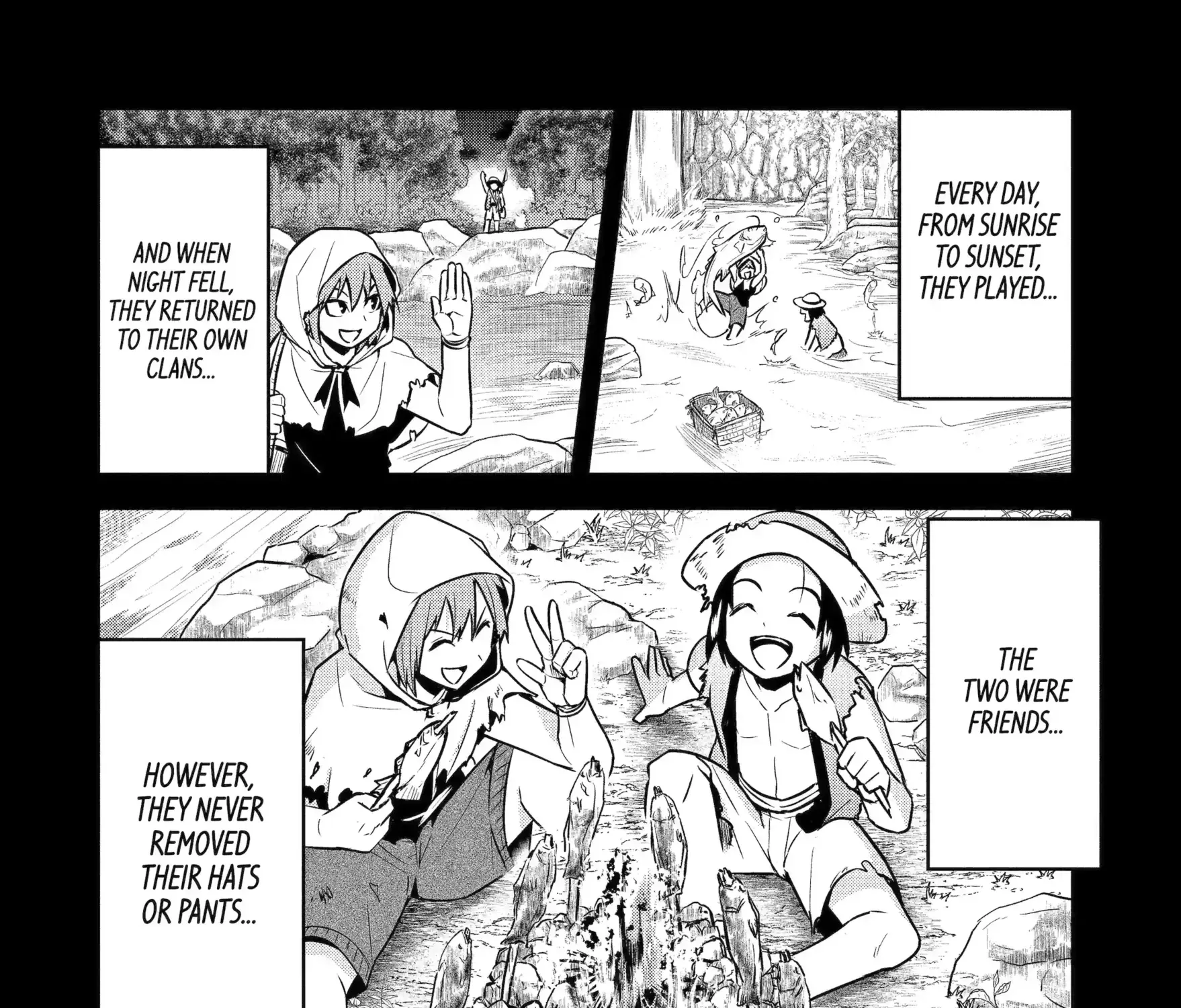 Kemono no Ouma no Reconquest Chapter 8.1 page 6 - 