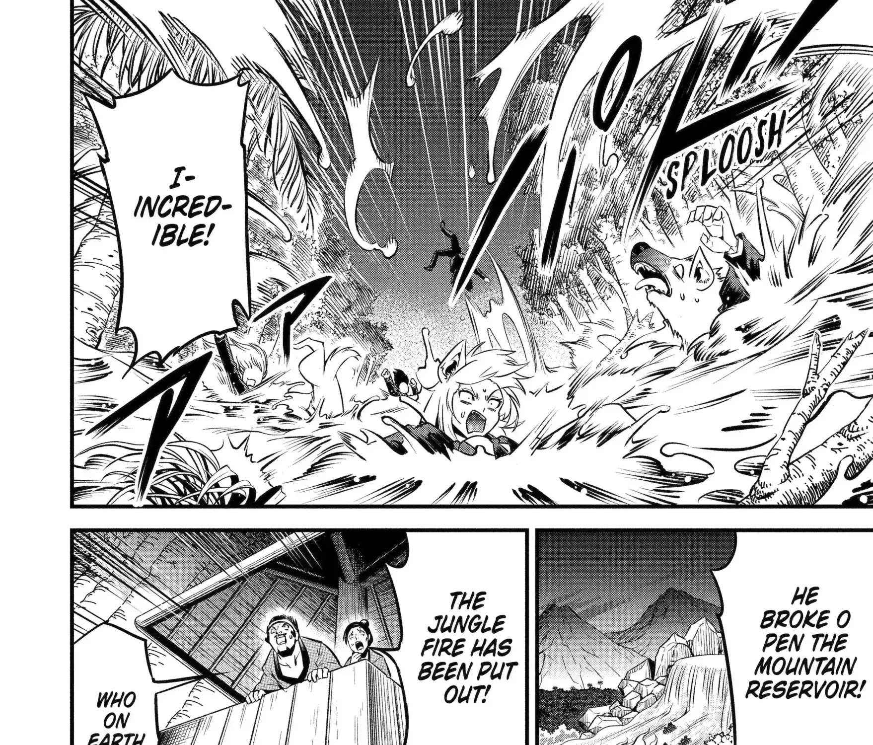 Kemono no Ouma no Reconquest Chapter 8.1 page 10 - 