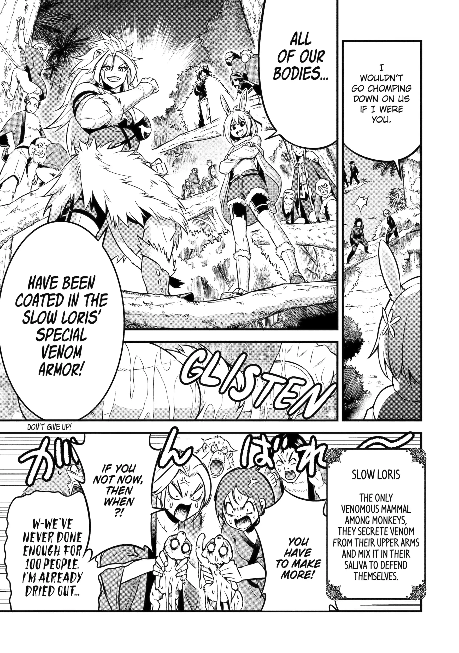 Kemono no Ouma no Reconquest Chapter 8.2 page 11 - 
