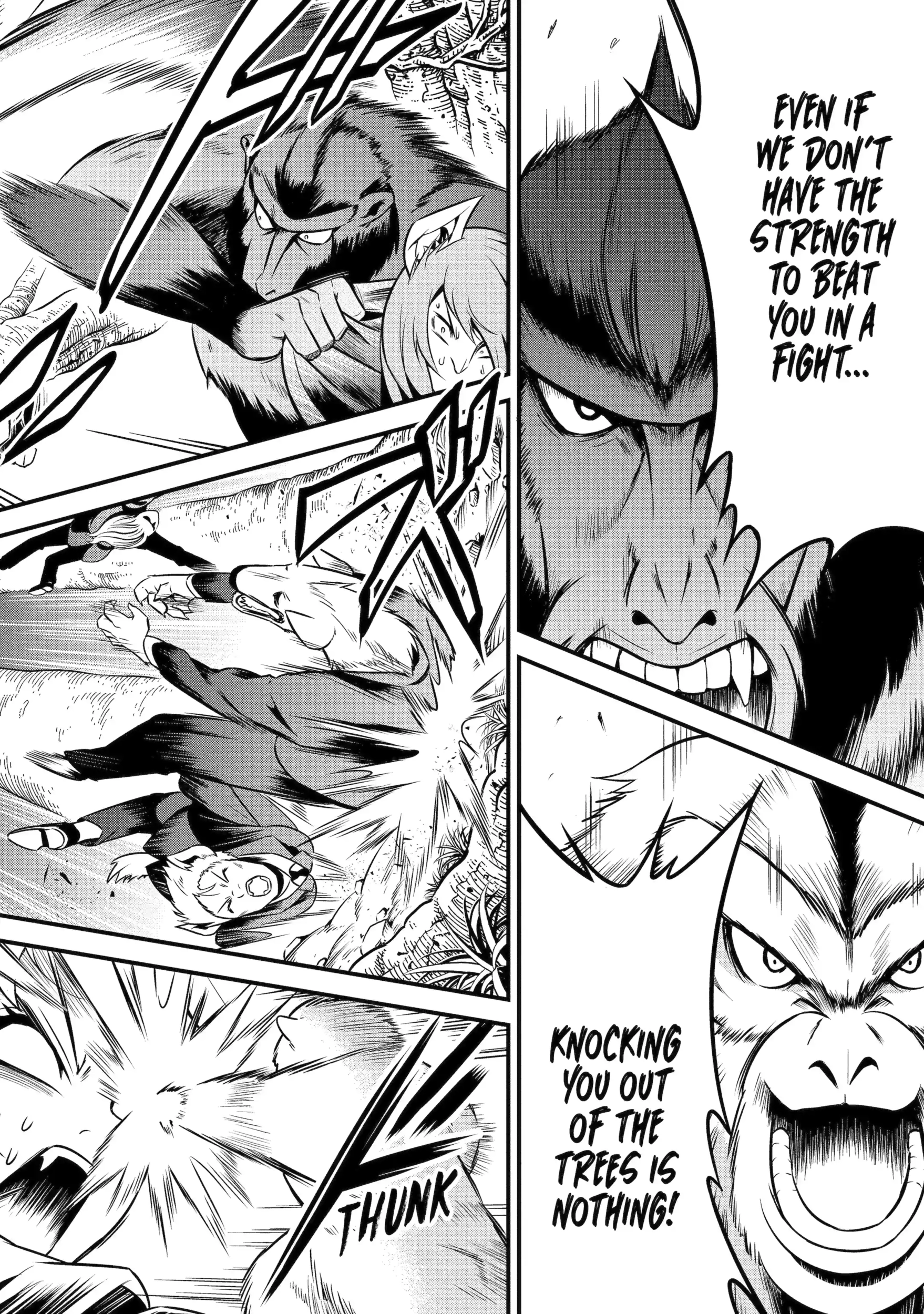 Kemono no Ouma no Reconquest Chapter 8.2 page 14 - 
