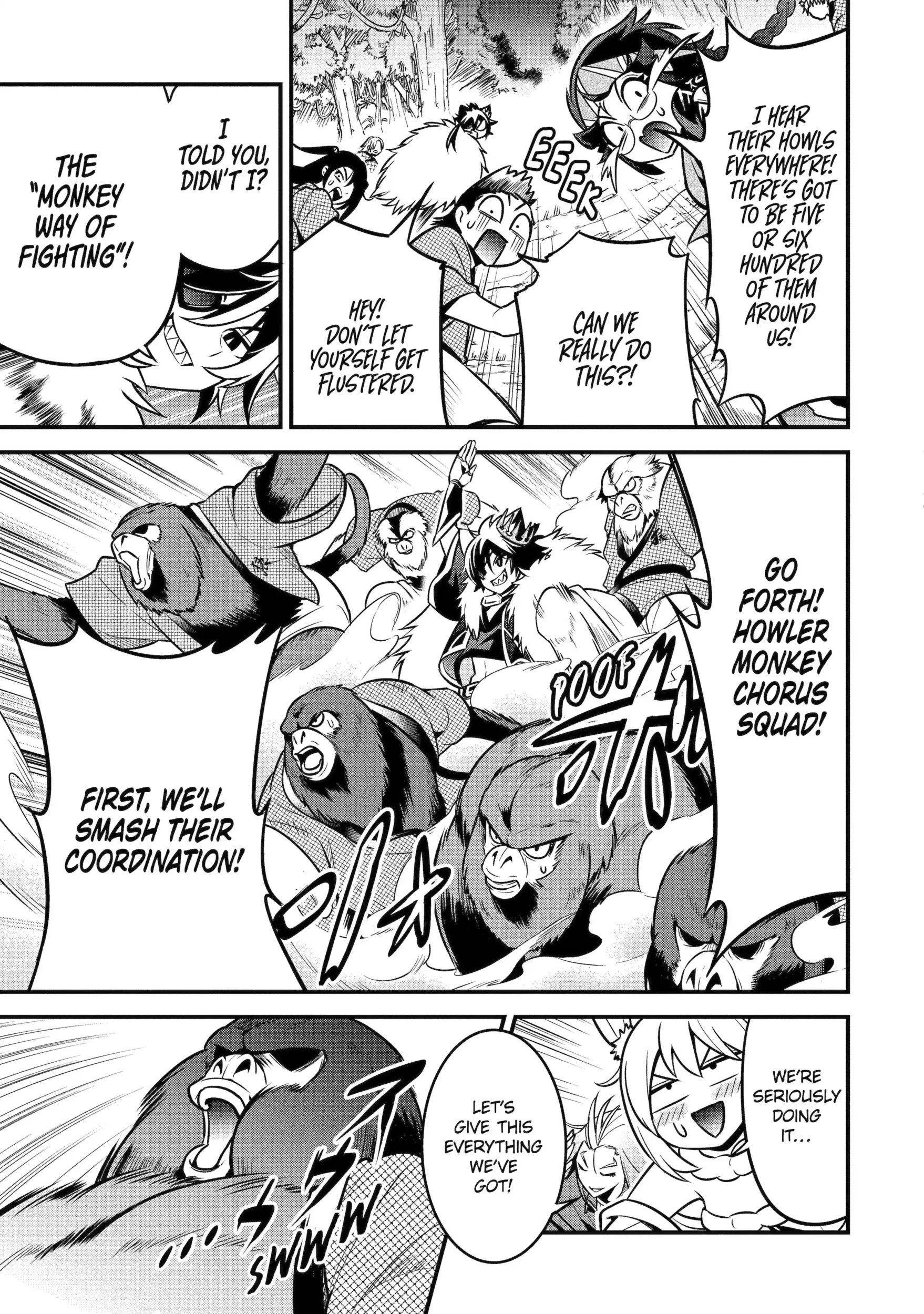 Kemono no Ouma no Reconquest Chapter 8.2 page 3 - 