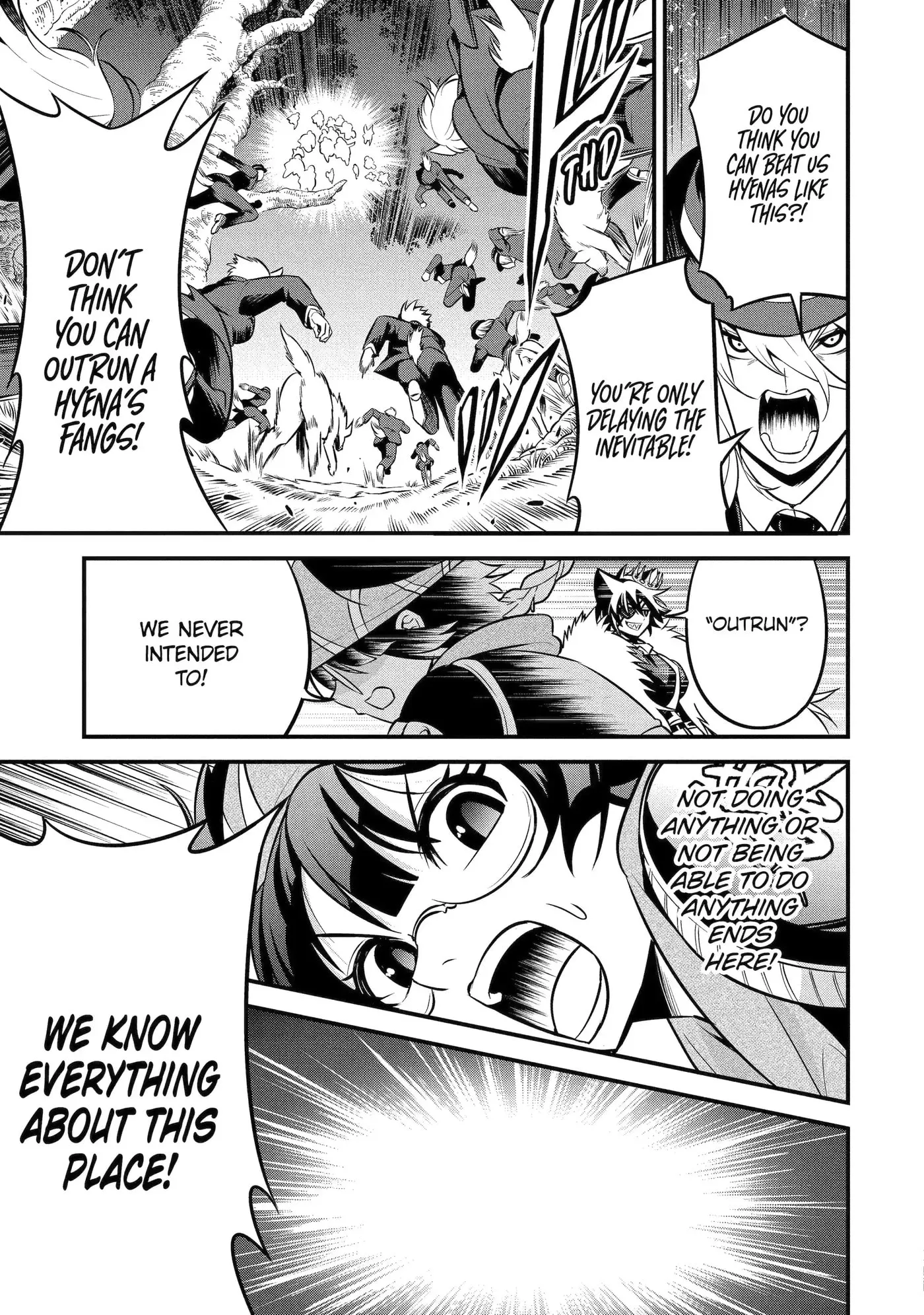 Kemono no Ouma no Reconquest Chapter 8.3 page 2 - 