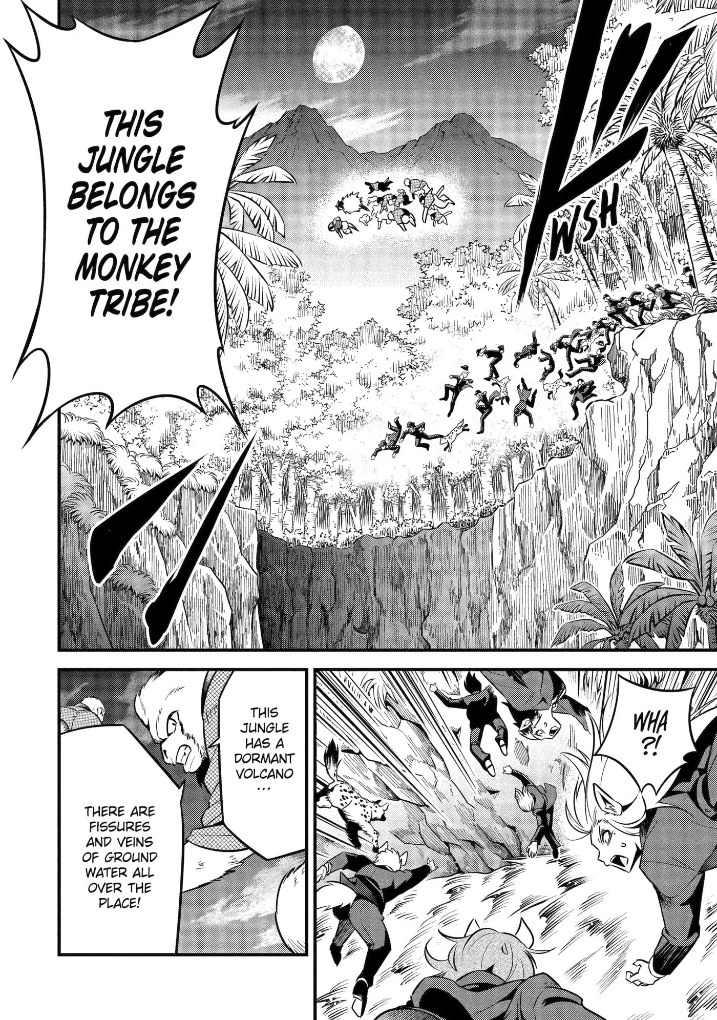 Kemono no Ouma no Reconquest Chapter 8.3 page 3 - 
