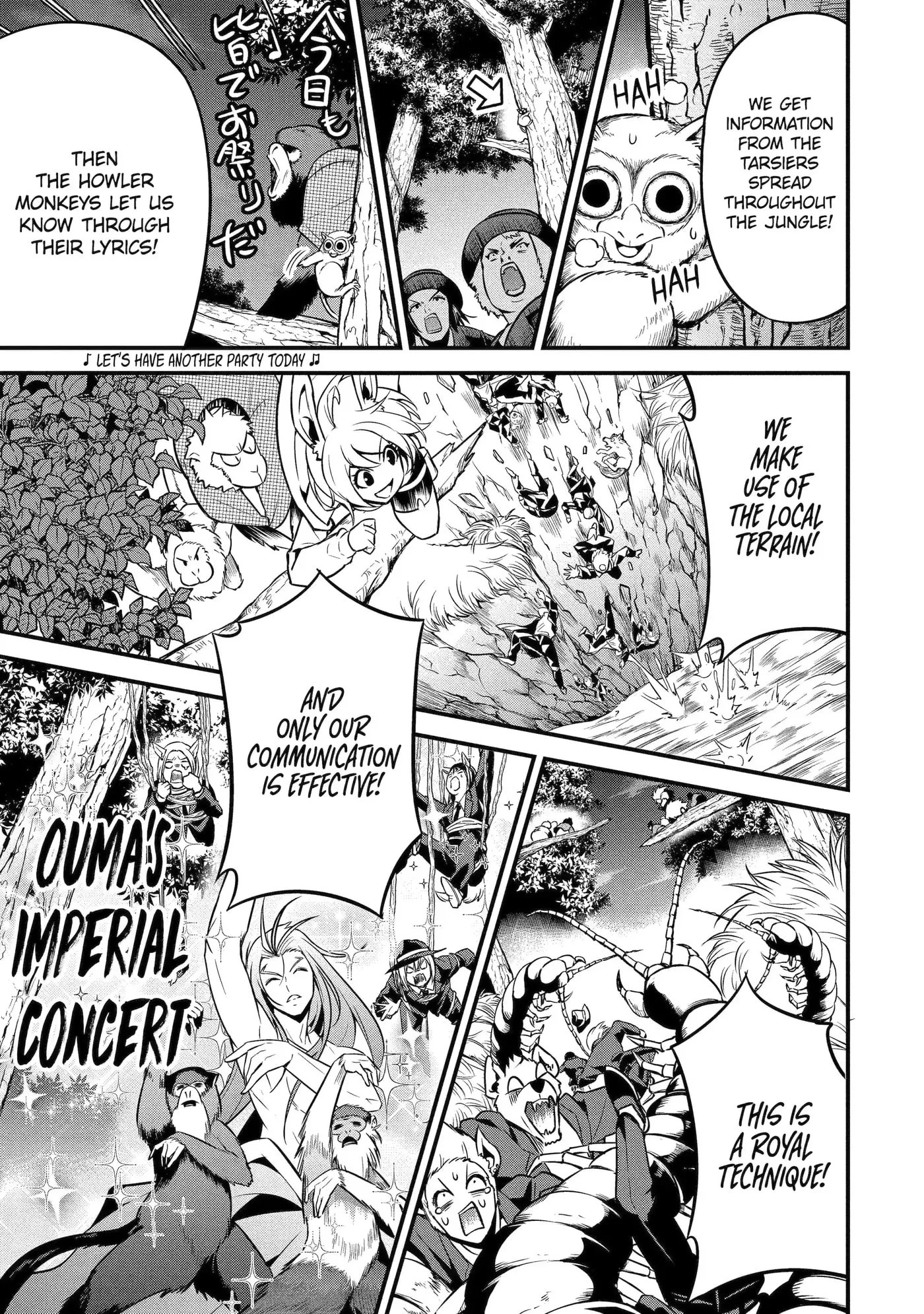 Kemono no Ouma no Reconquest Chapter 8.3 page 10 - 