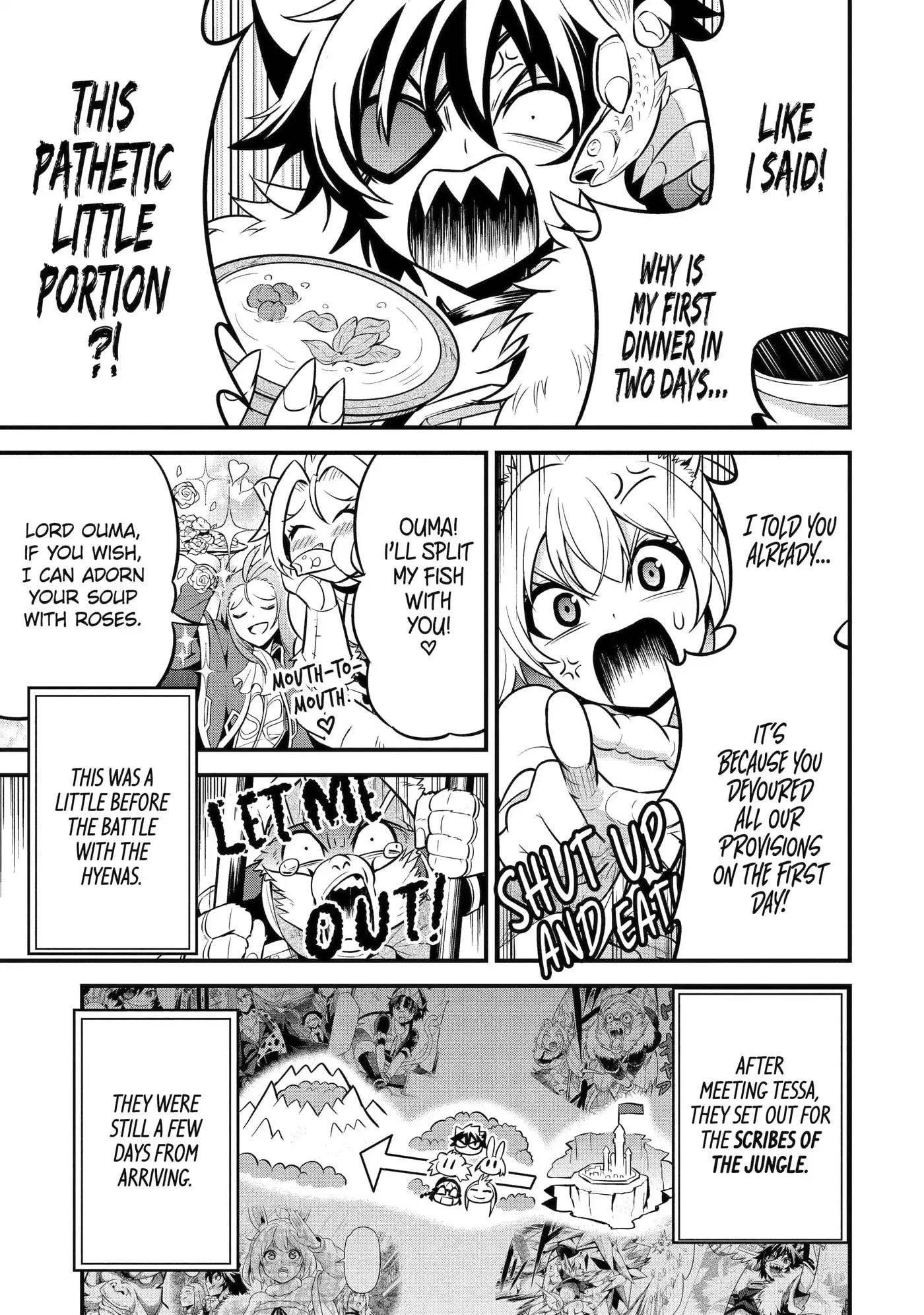 Kemono no Ouma no Reconquest Chapter 8.401 page 1 - 