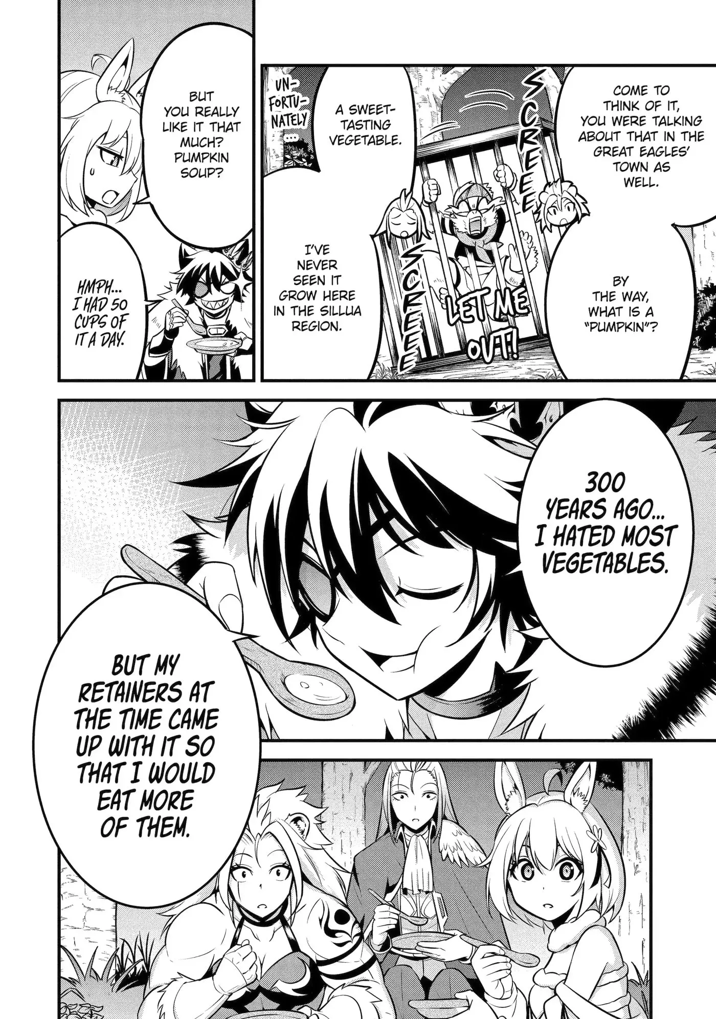 Kemono no Ouma no Reconquest Chapter 8.401 page 4 - 