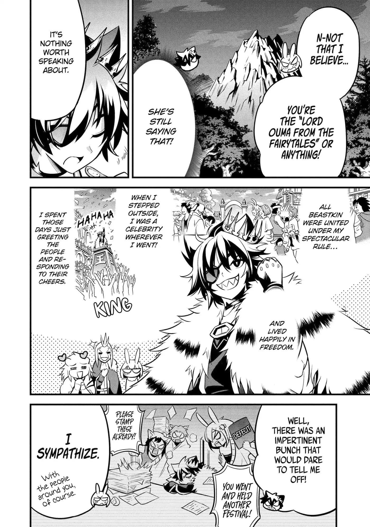 Kemono no Ouma no Reconquest Chapter 8.401 page 6 - 