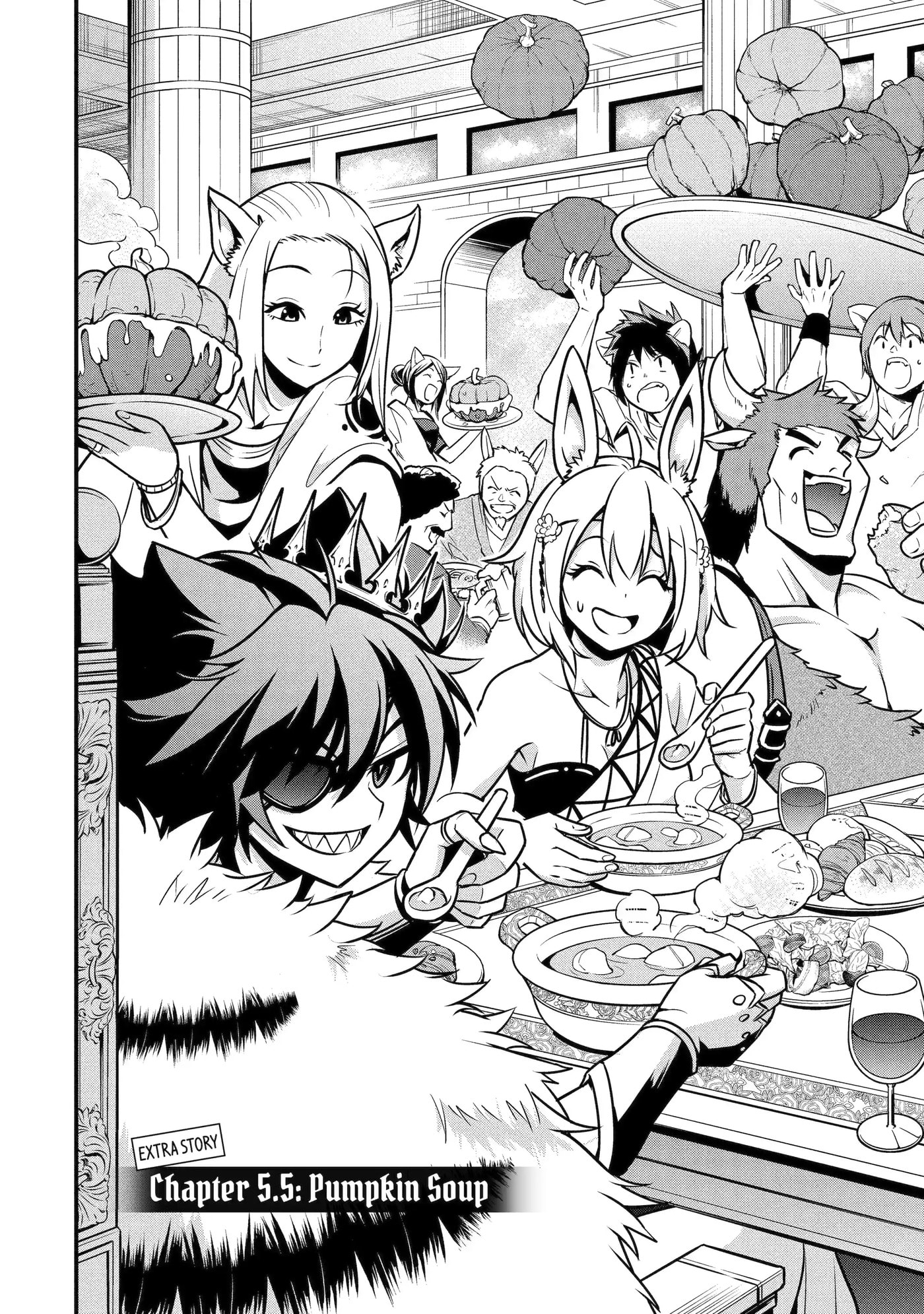 Kemono no Ouma no Reconquest Chapter 8.5 page 2 - 