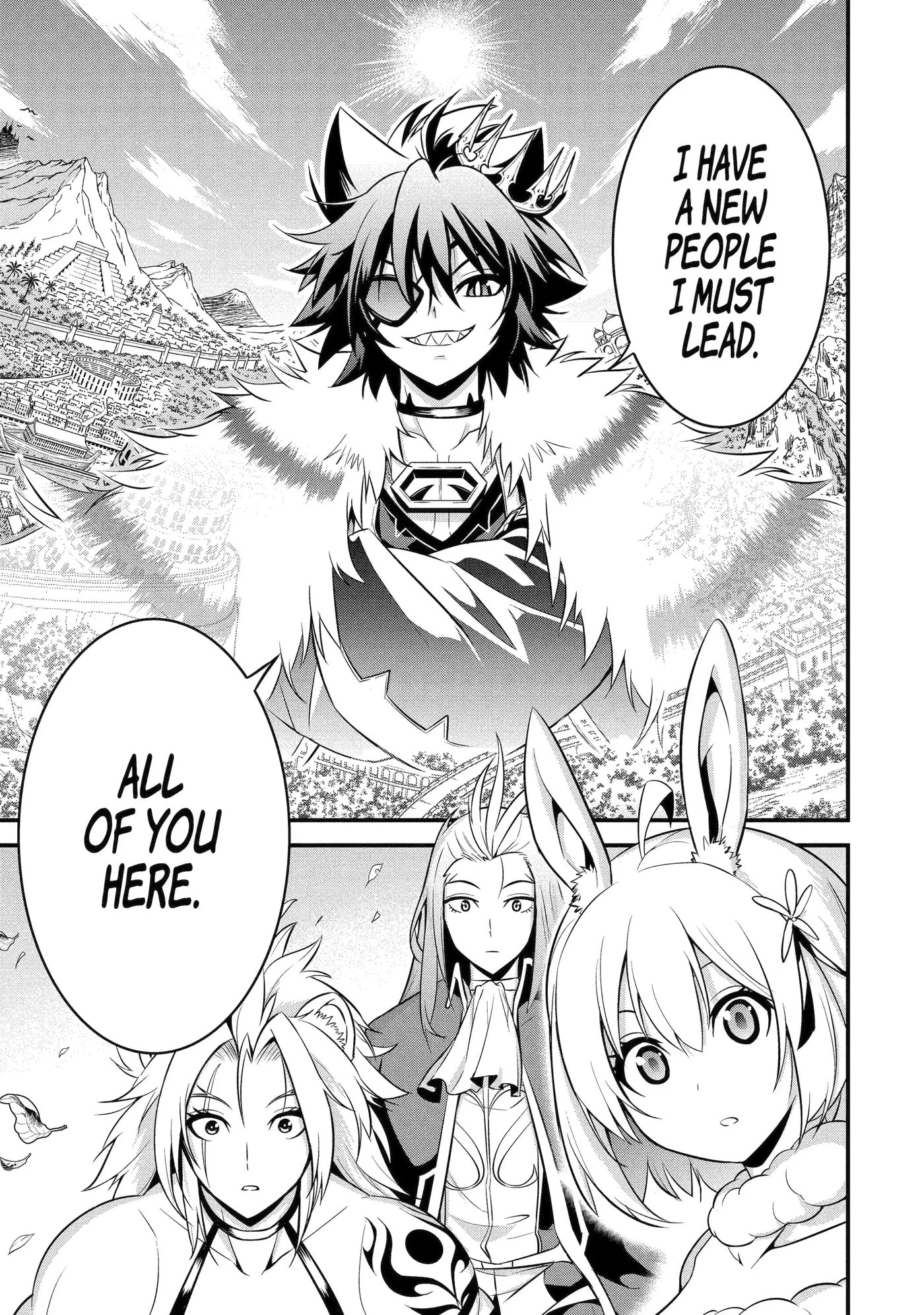 Kemono no Ouma no Reconquest Chapter 8.5 page 11 - 