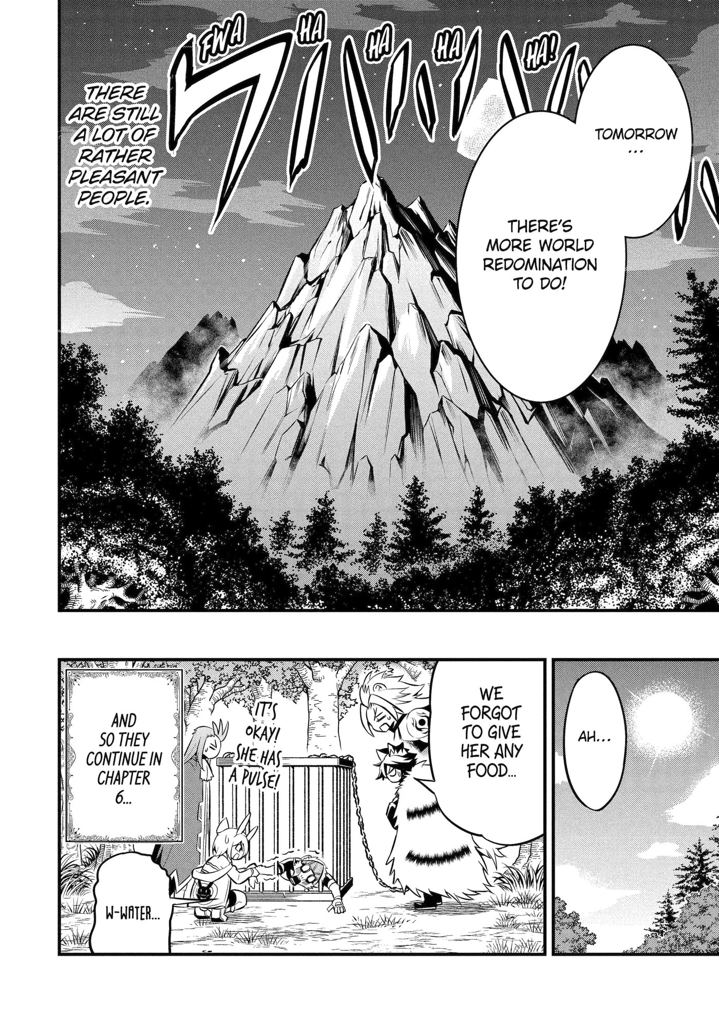 Kemono no Ouma no Reconquest Chapter 8.5 page 14 - 