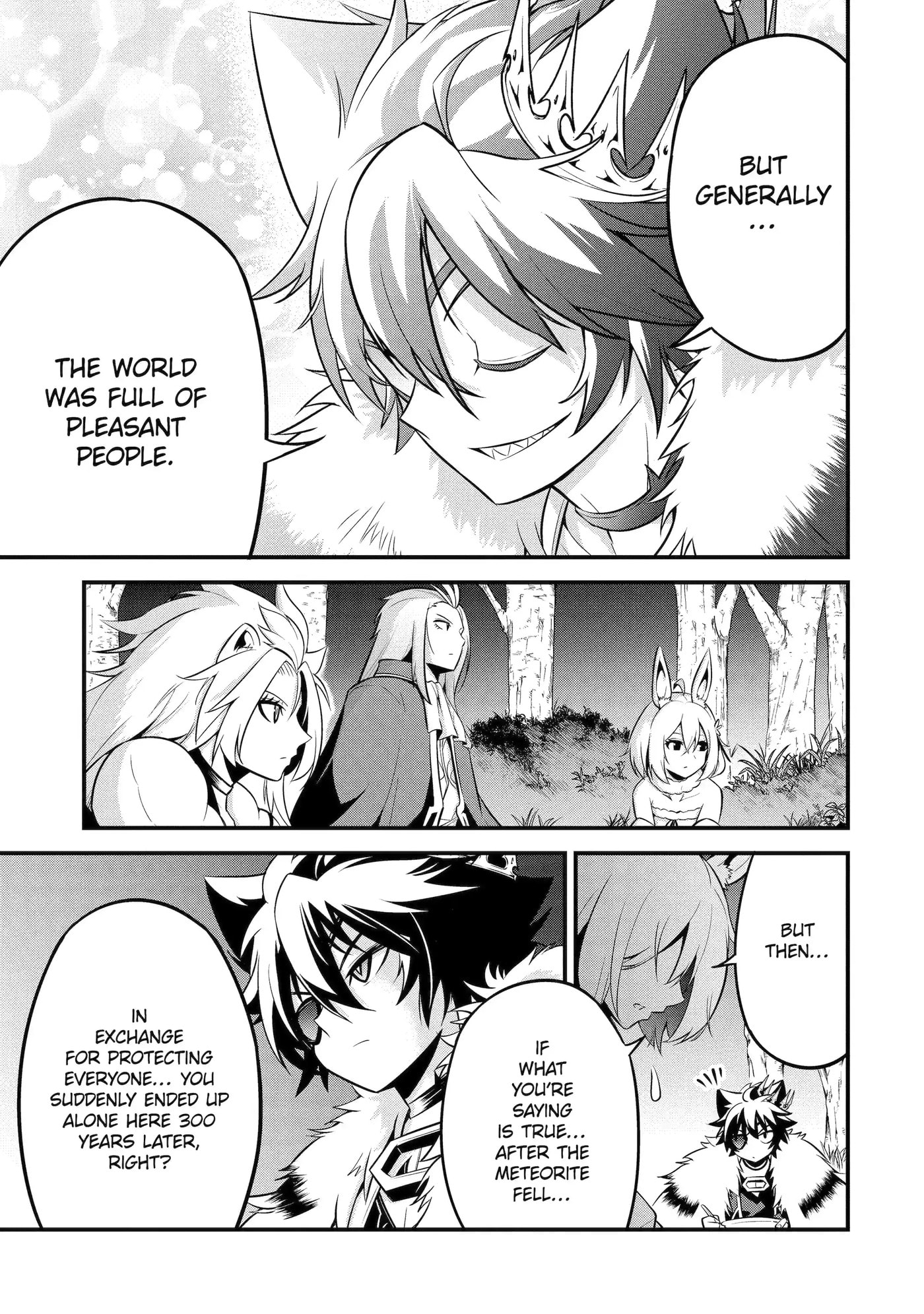 Kemono no Ouma no Reconquest Chapter 8.5 page 7 - 