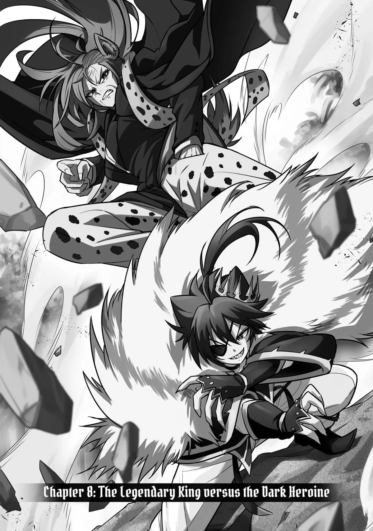 Kemono no Ouma no Reconquest Chapter 8 page 1 - 