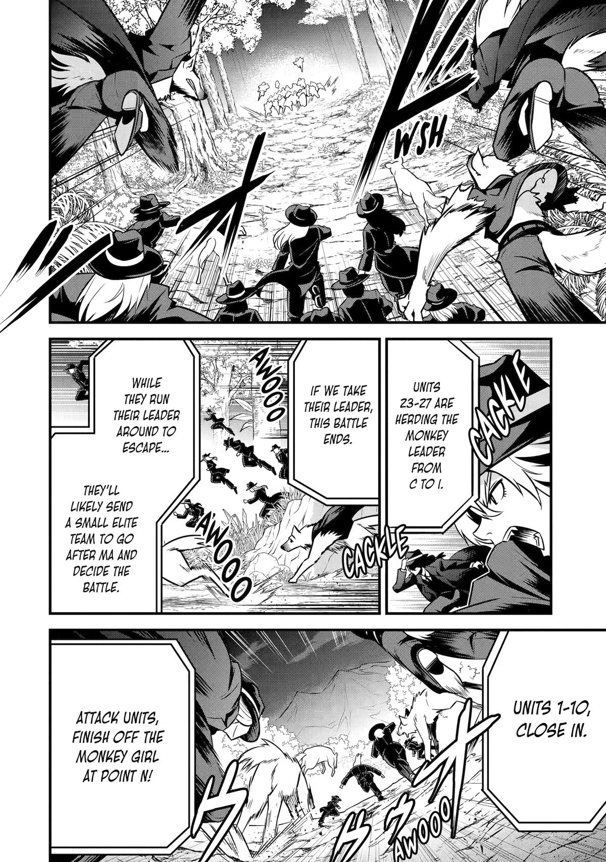 Kemono no Ouma no Reconquest Chapter 8 page 11 - 