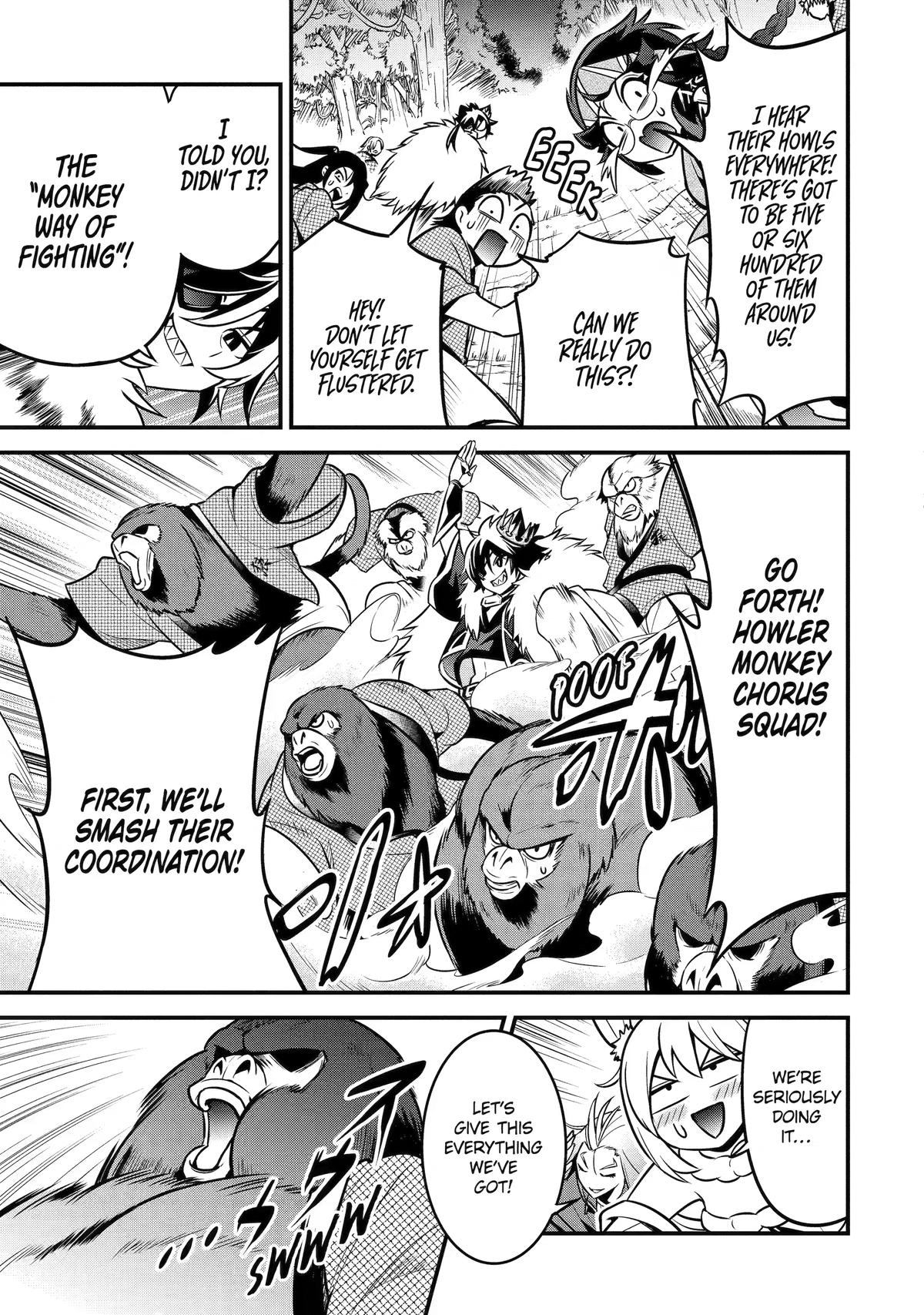 Kemono no Ouma no Reconquest Chapter 8 page 12 - 