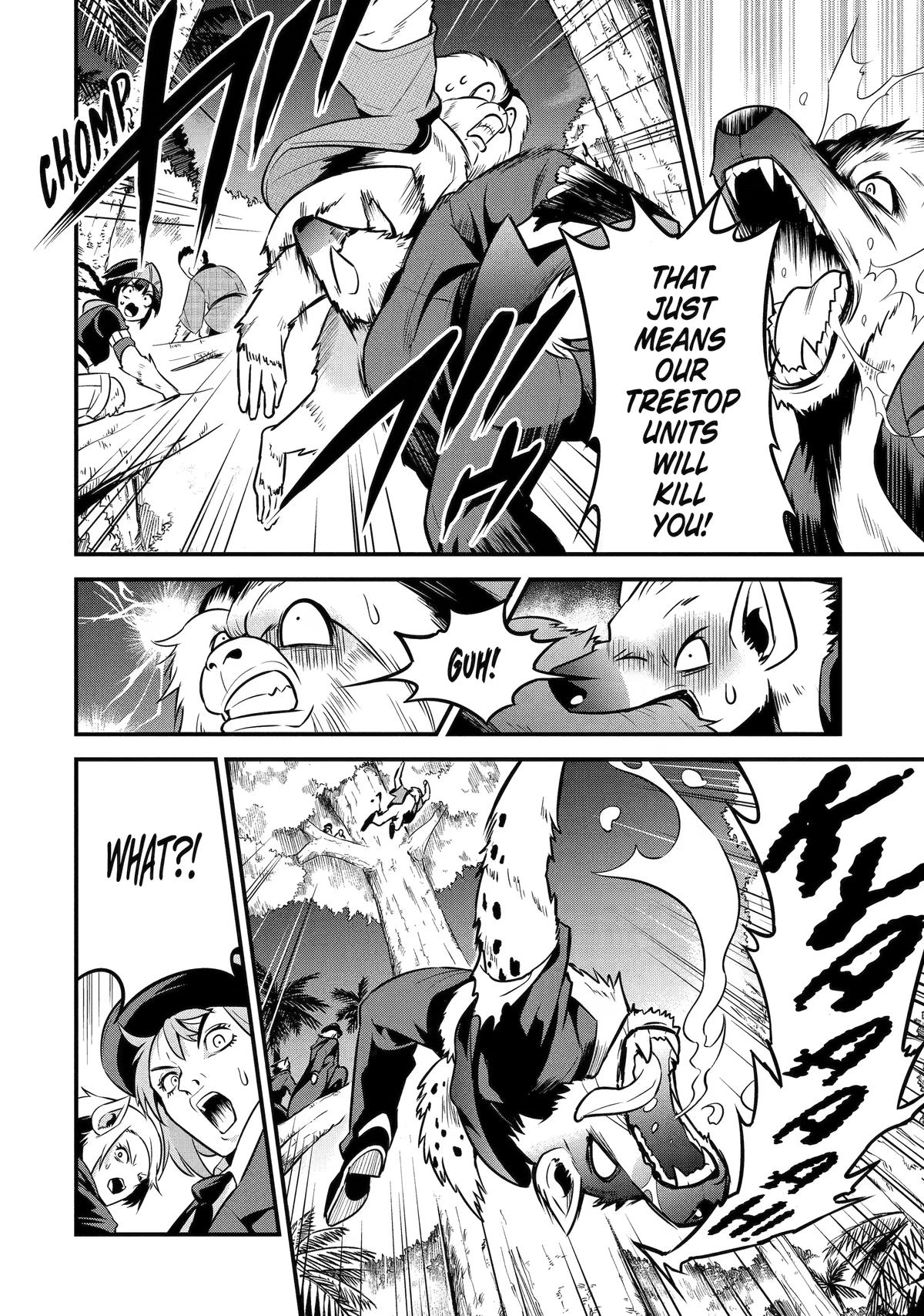 Kemono no Ouma no Reconquest Chapter 8 page 18 - 