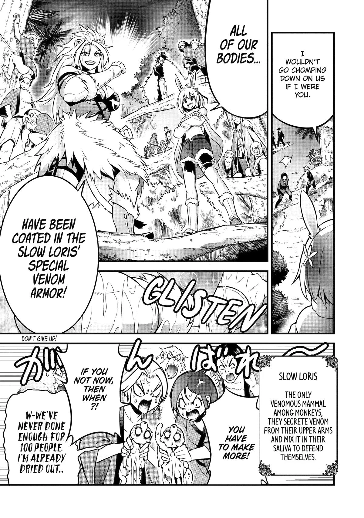 Kemono no Ouma no Reconquest Chapter 8 page 19 - 