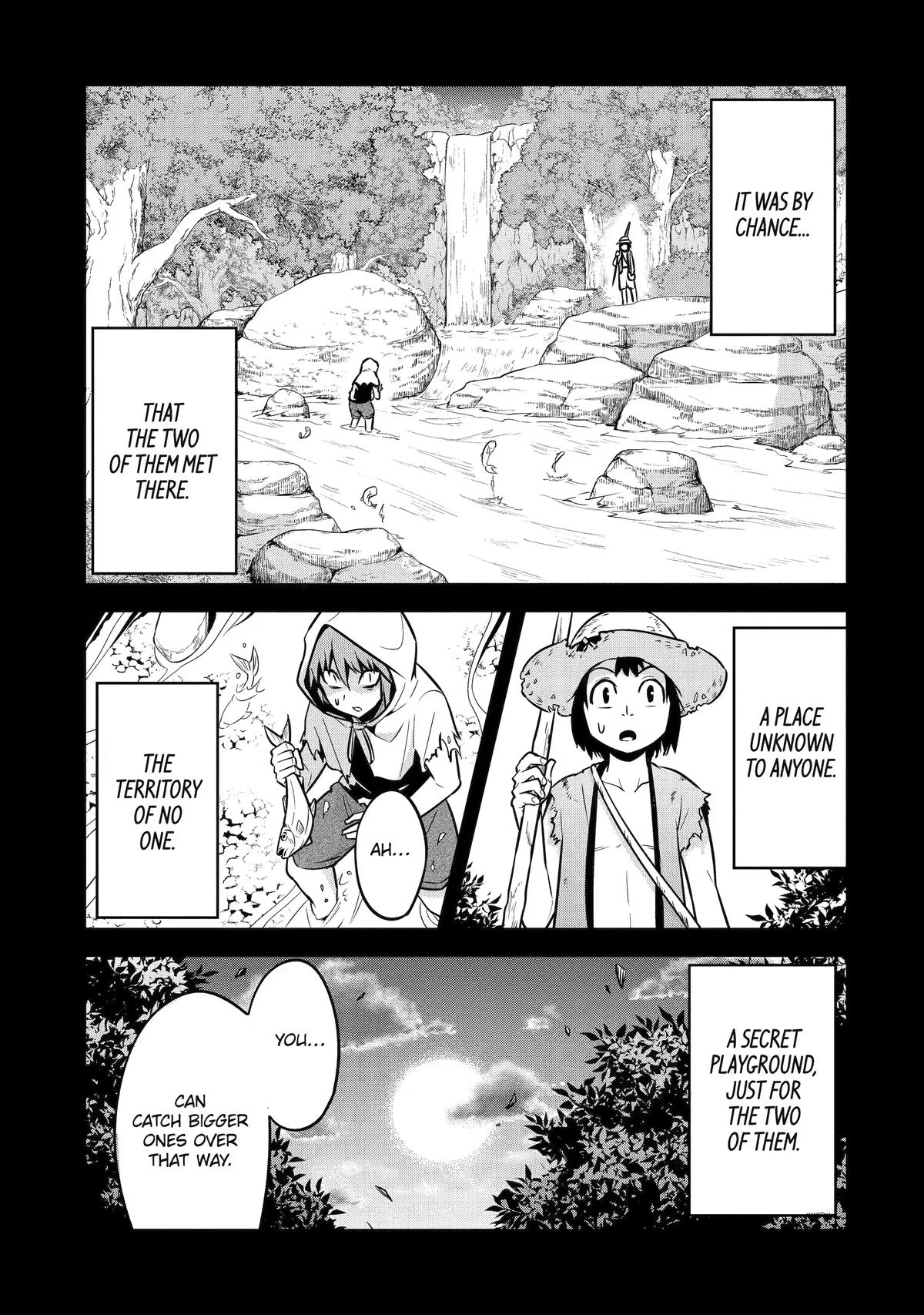 Kemono no Ouma no Reconquest Chapter 8 page 3 - 