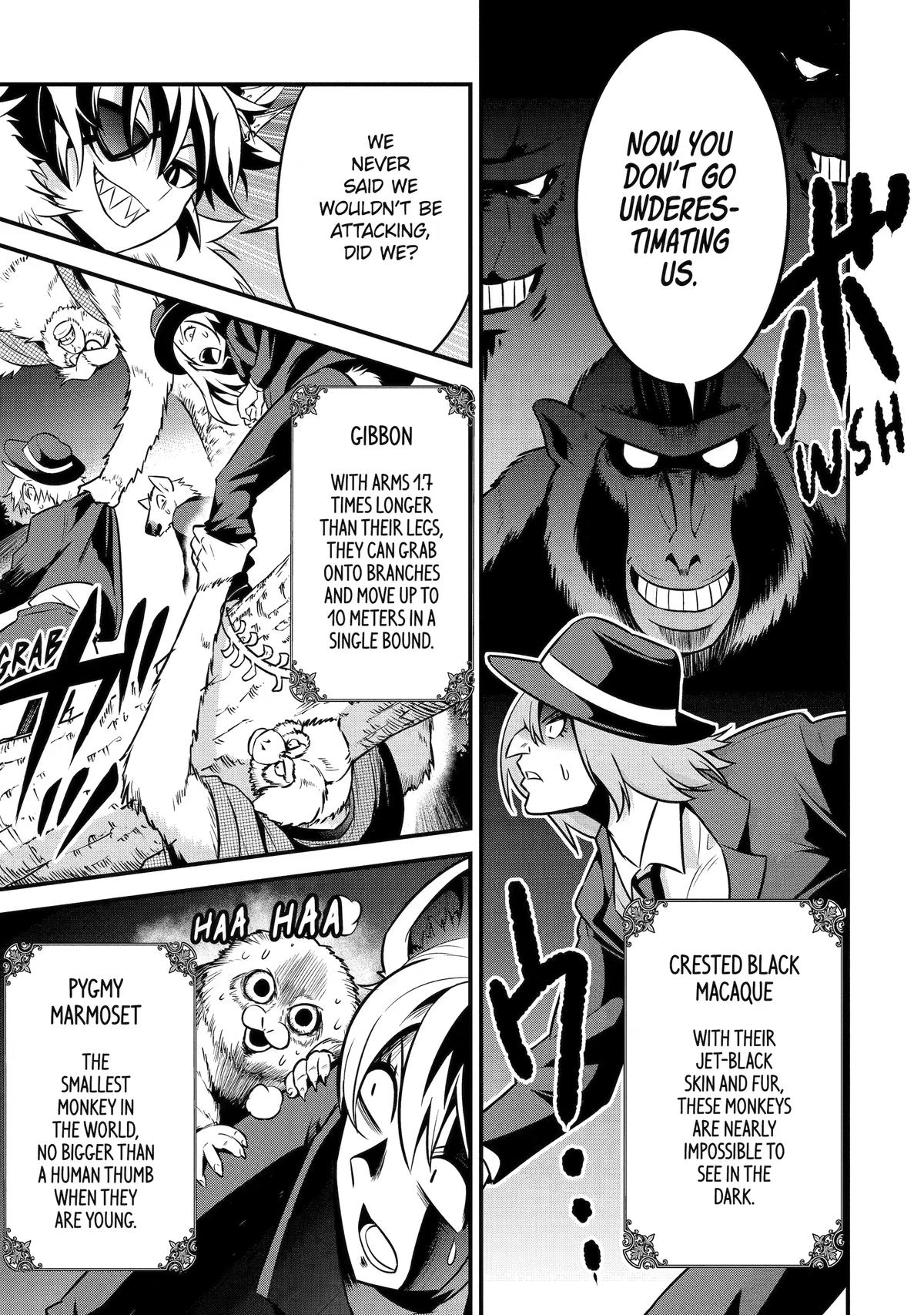 Kemono no Ouma no Reconquest Chapter 8 page 21 - 