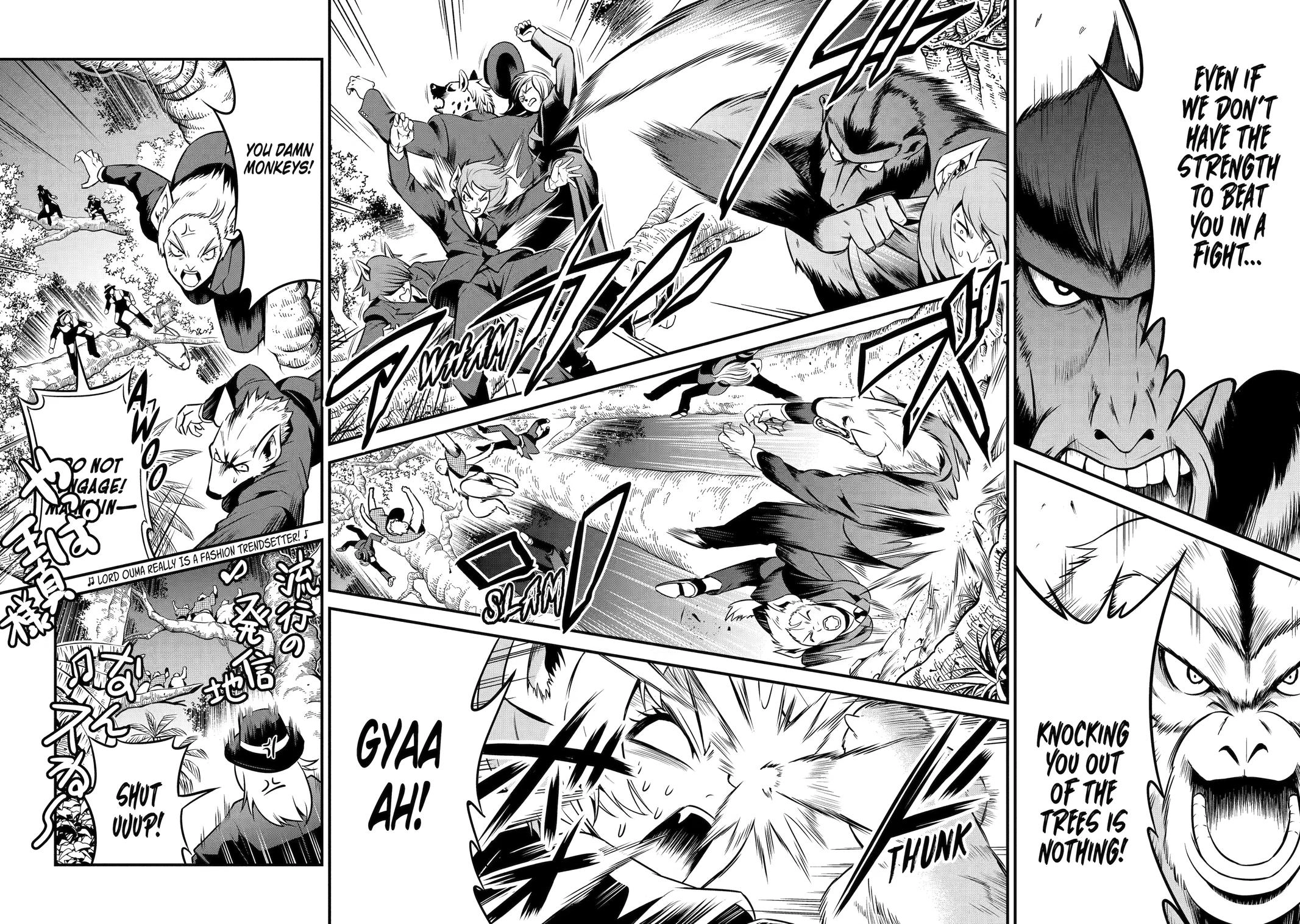 Kemono no Ouma no Reconquest Chapter 8 page 22 - 