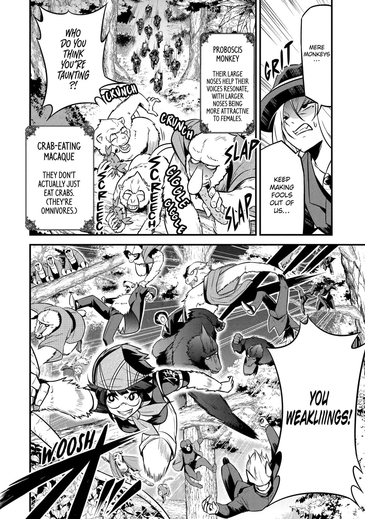 Kemono no Ouma no Reconquest Chapter 8 page 23 - 