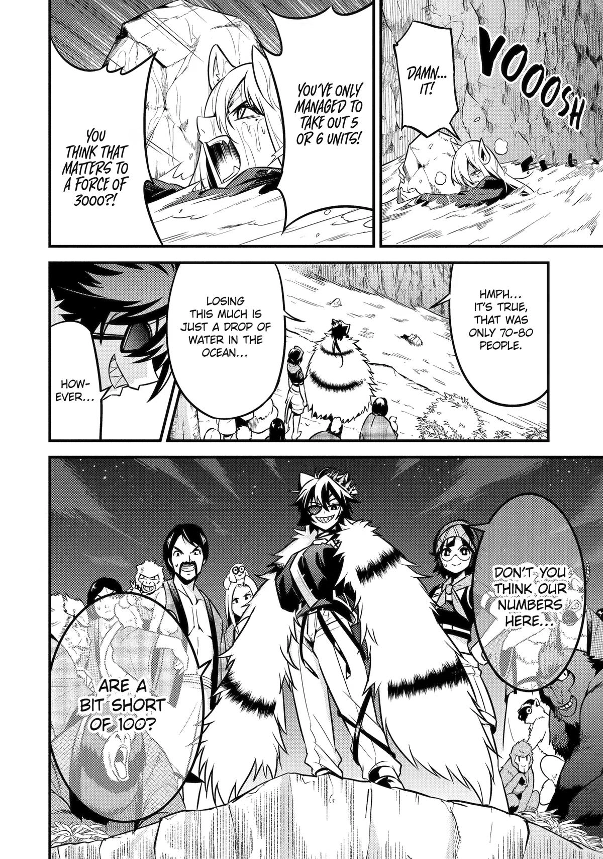 Kemono no Ouma no Reconquest Chapter 8 page 27 - 
