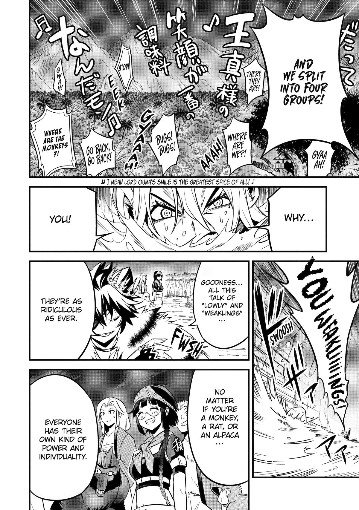 Kemono no Ouma no Reconquest Chapter 8 page 29 - 