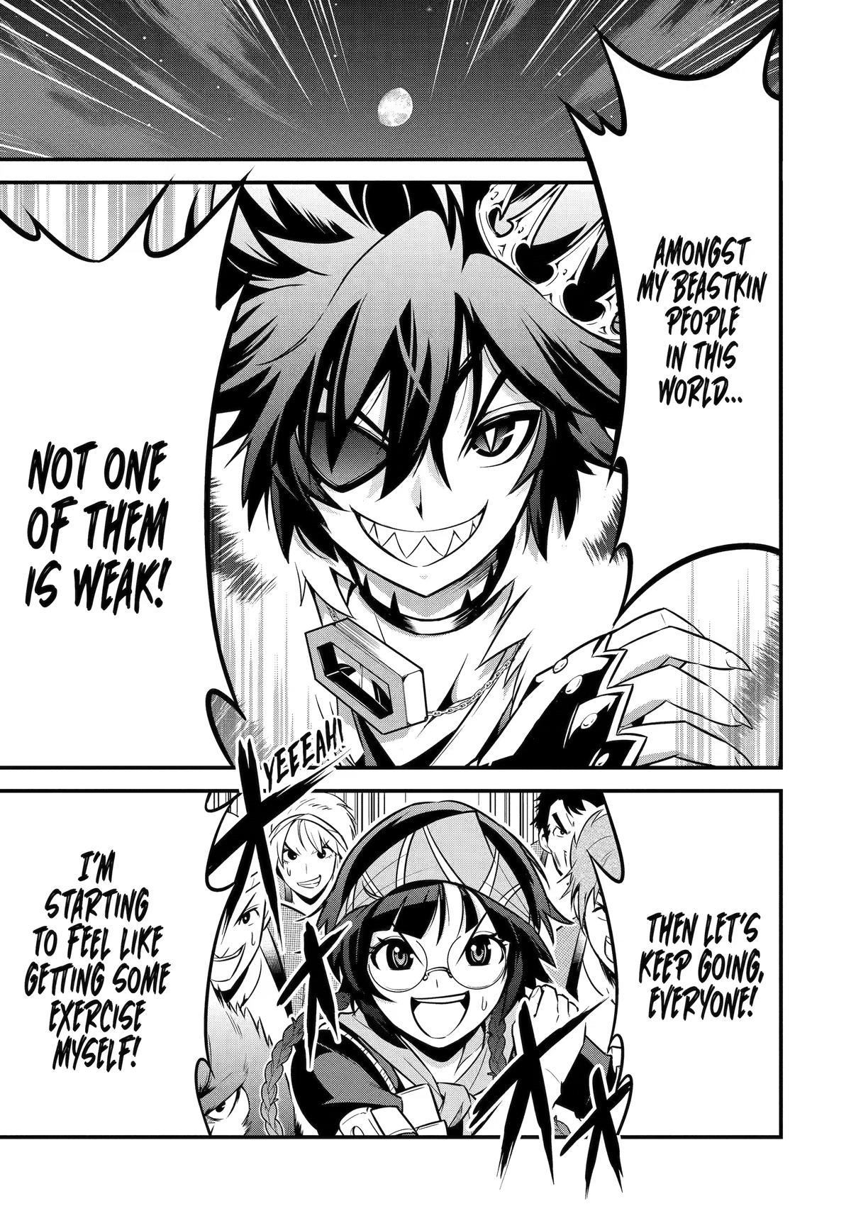 Kemono no Ouma no Reconquest Chapter 8 page 30 - 