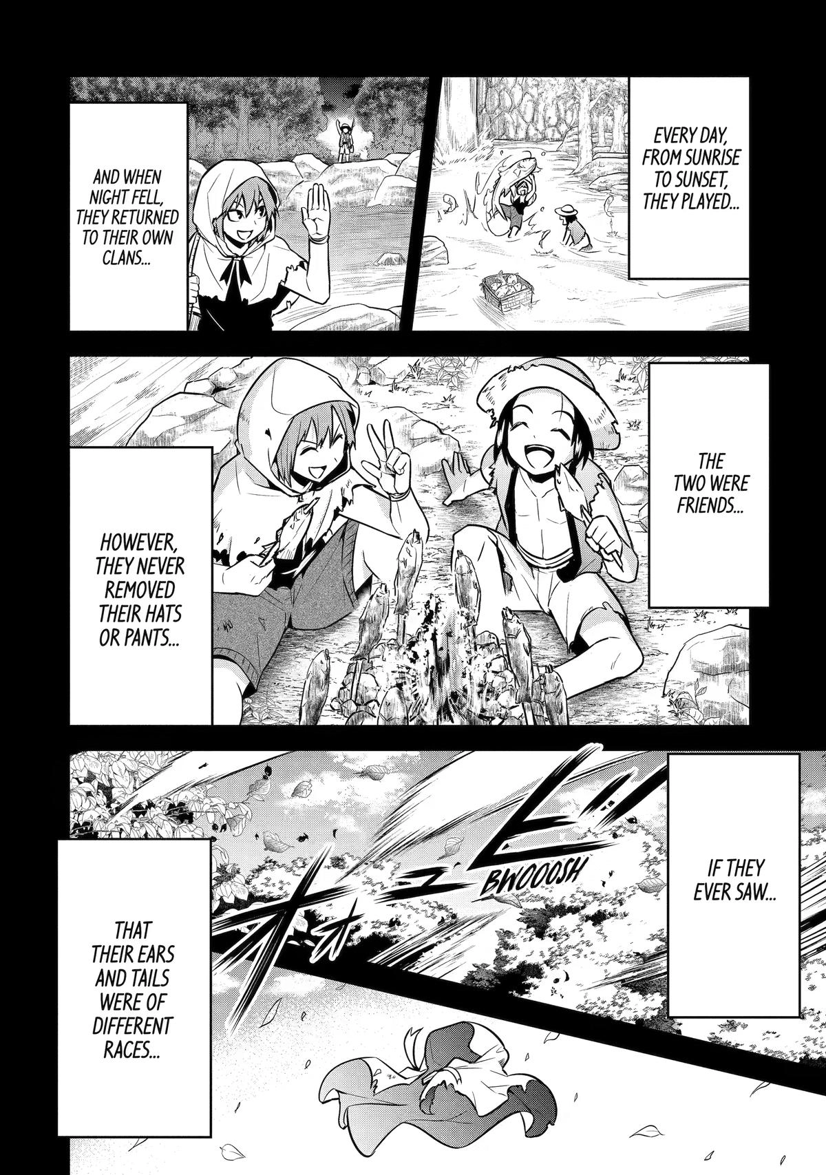 Kemono no Ouma no Reconquest Chapter 8 page 4 - 