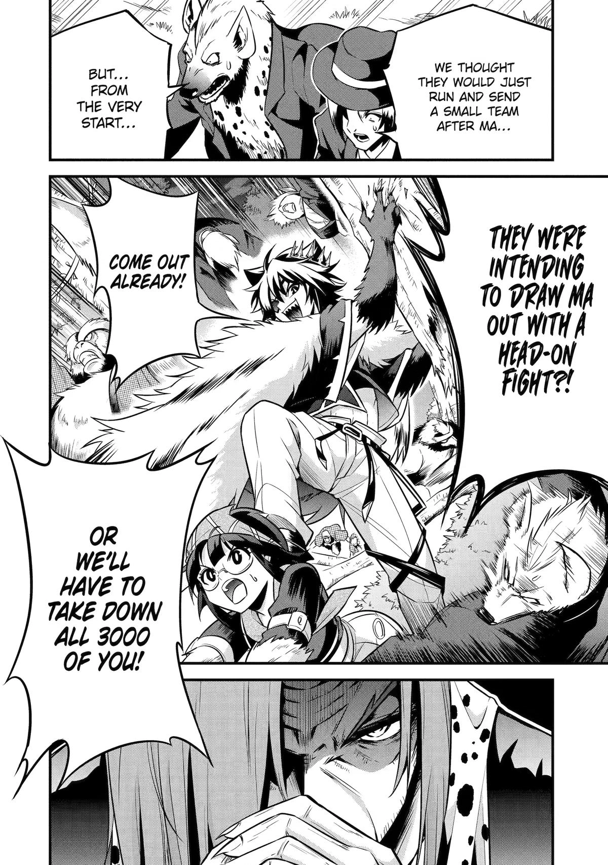 Kemono no Ouma no Reconquest Chapter 8 page 33 - 