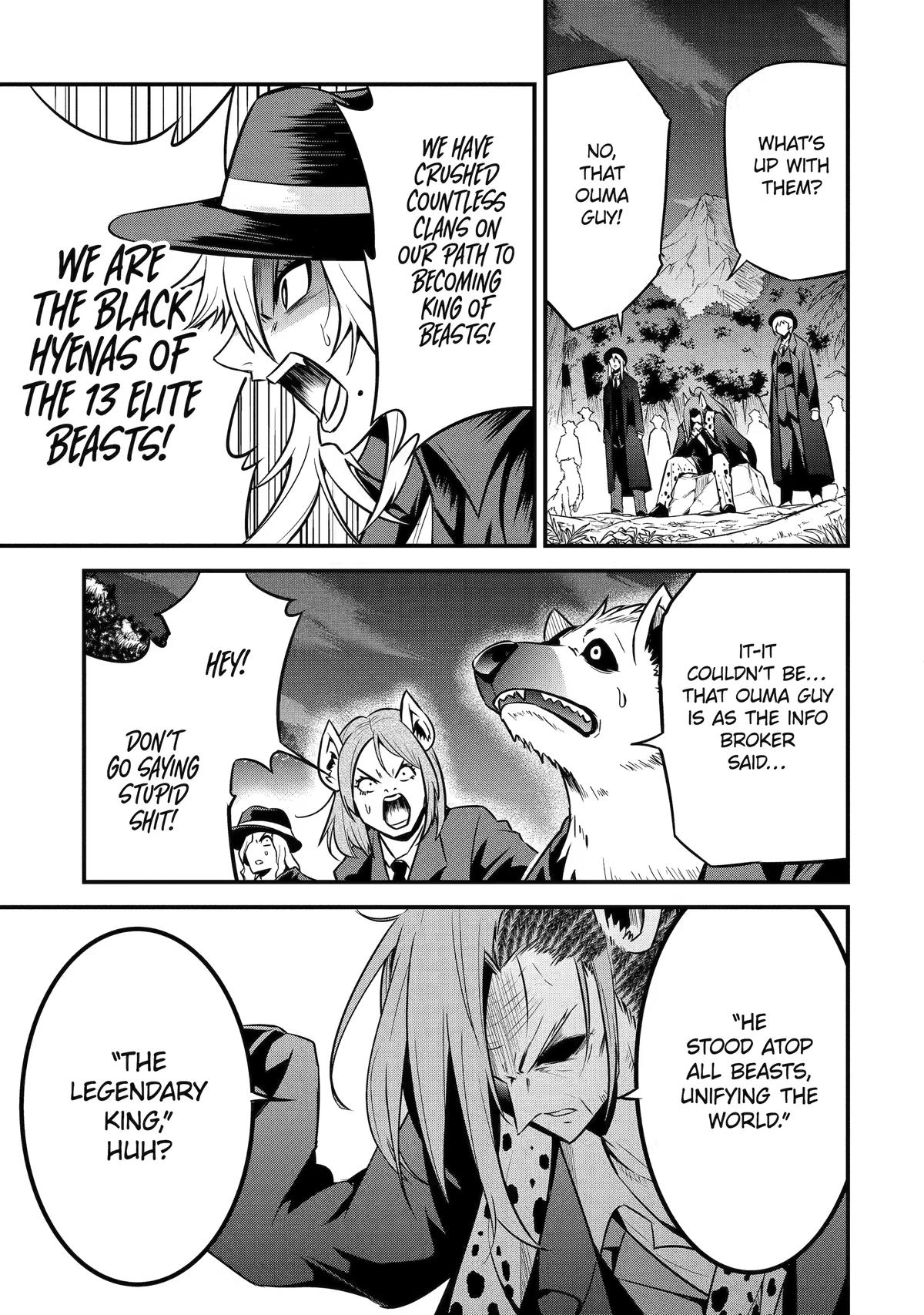 Kemono no Ouma no Reconquest Chapter 8 page 34 - 