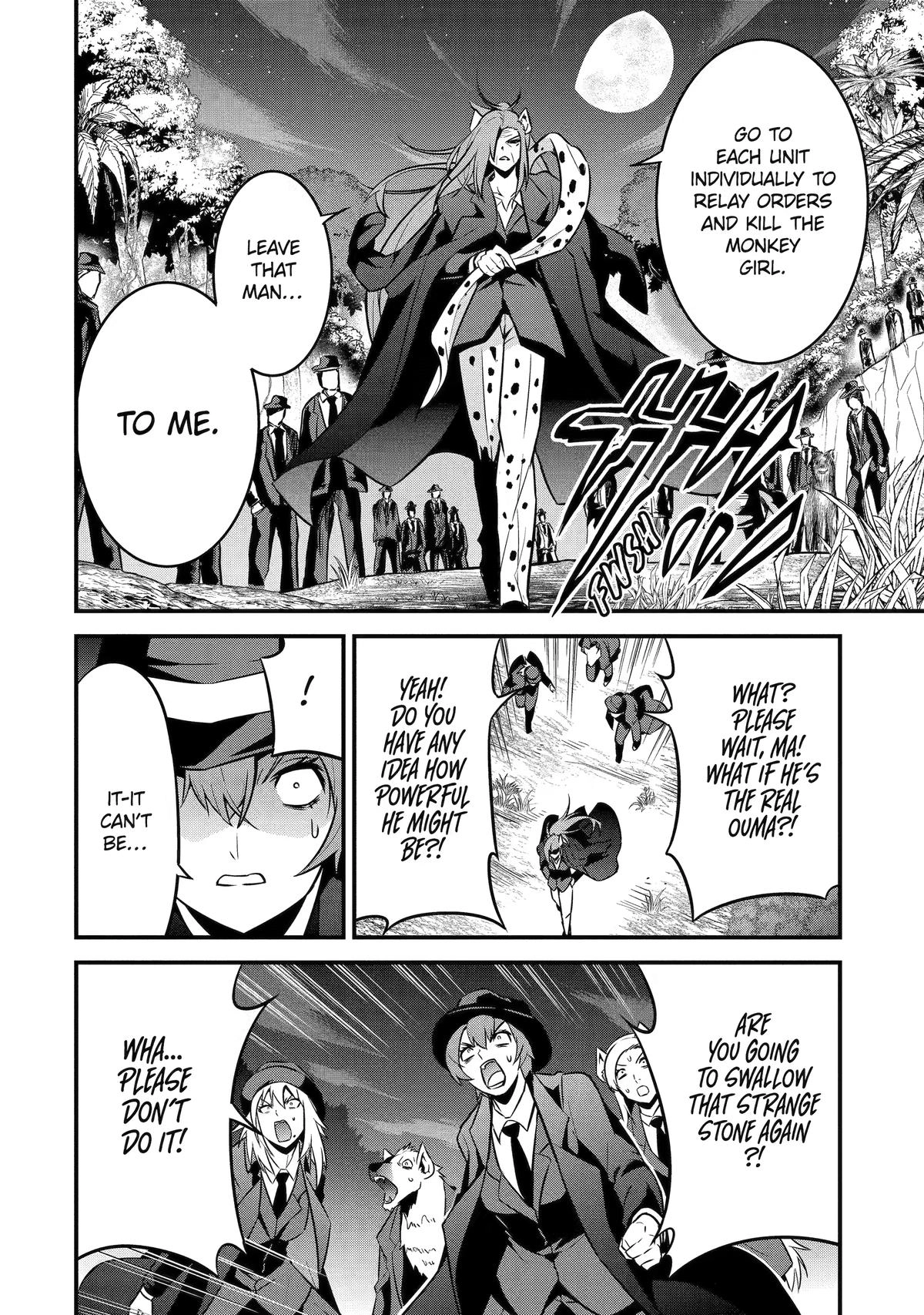 Kemono no Ouma no Reconquest Chapter 8 page 35 - 