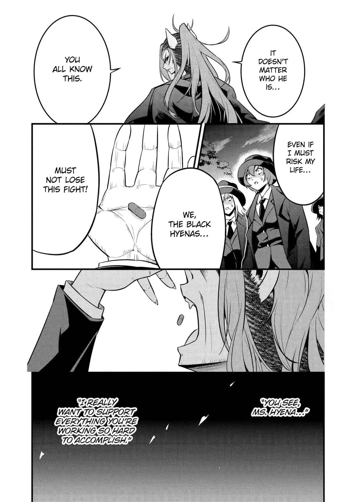 Kemono no Ouma no Reconquest Chapter 8 page 36 - 
