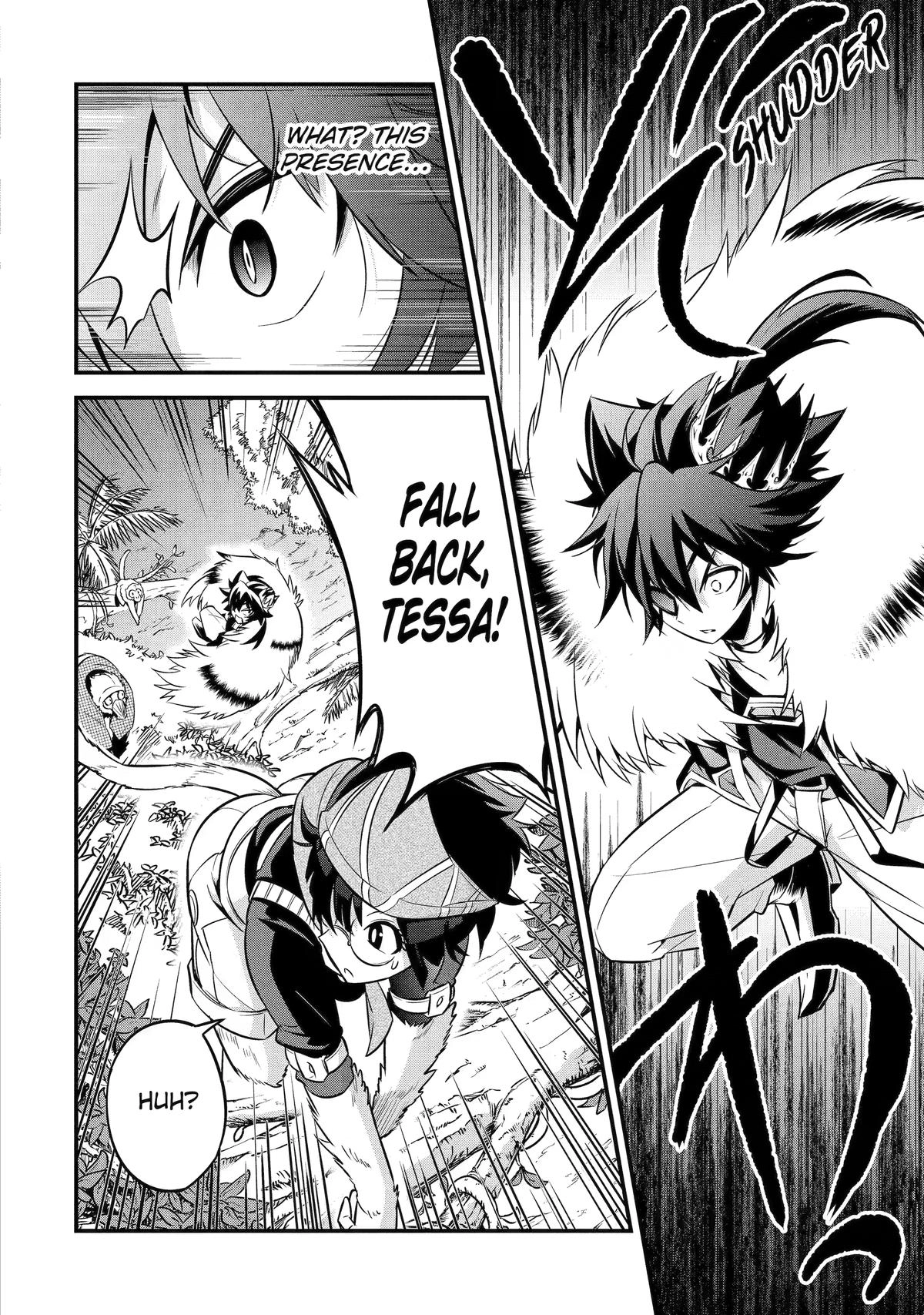Kemono no Ouma no Reconquest Chapter 8 page 37 - 