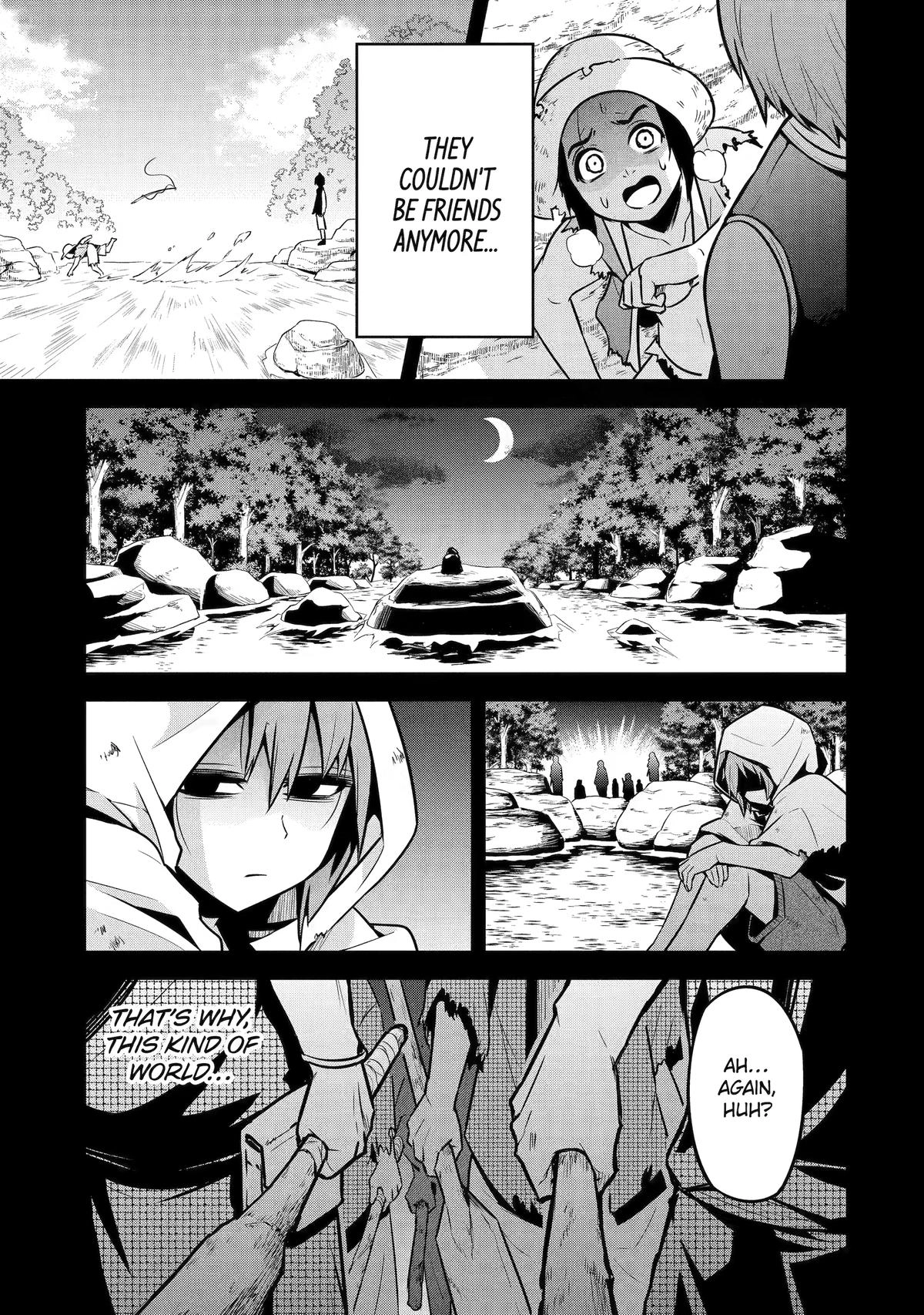 Kemono no Ouma no Reconquest Chapter 8 page 5 - 
