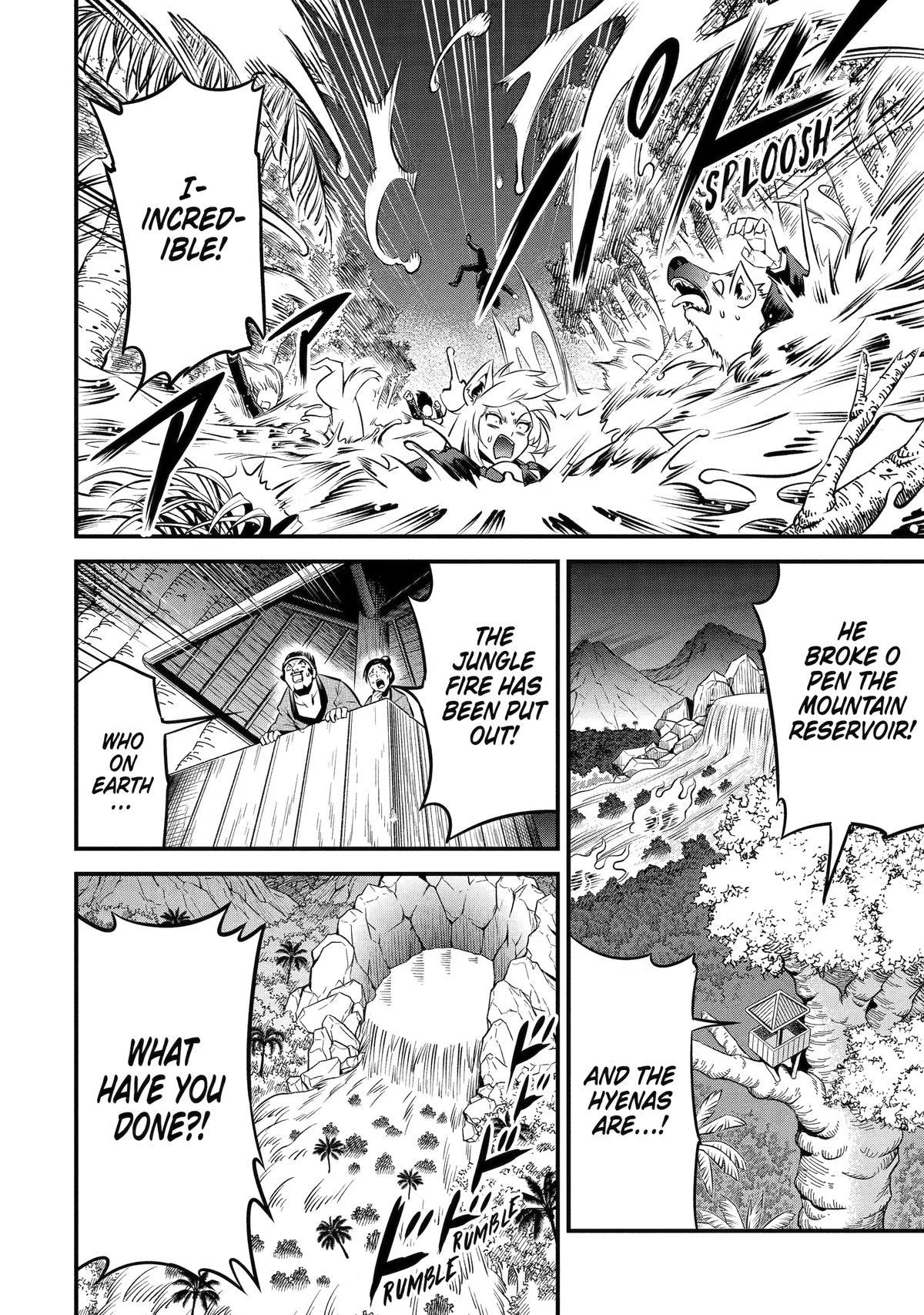 Kemono no Ouma no Reconquest Chapter 8 page 6 - 