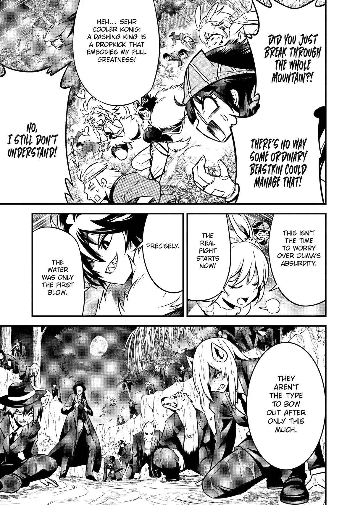 Kemono no Ouma no Reconquest Chapter 8 page 7 - 