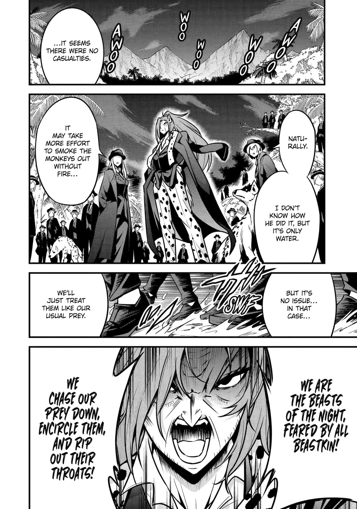 Kemono no Ouma no Reconquest Chapter 8 page 8 - 