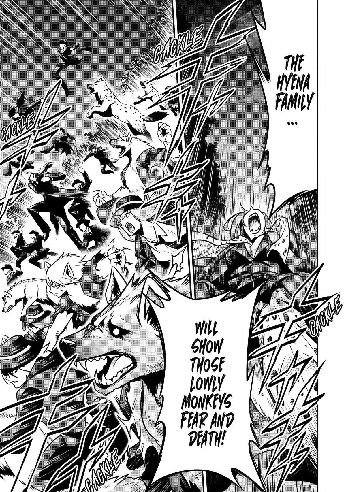 Kemono no Ouma no Reconquest Chapter 8 page 9 - 