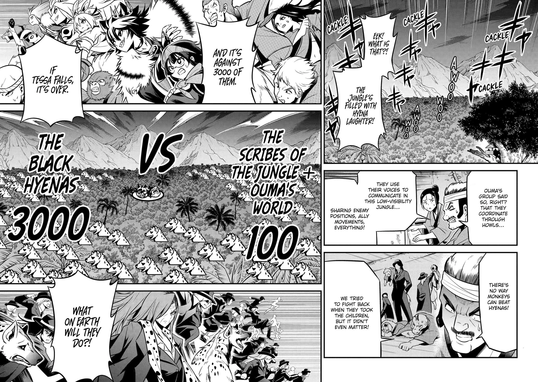 Kemono no Ouma no Reconquest Chapter 8 page 10 - 