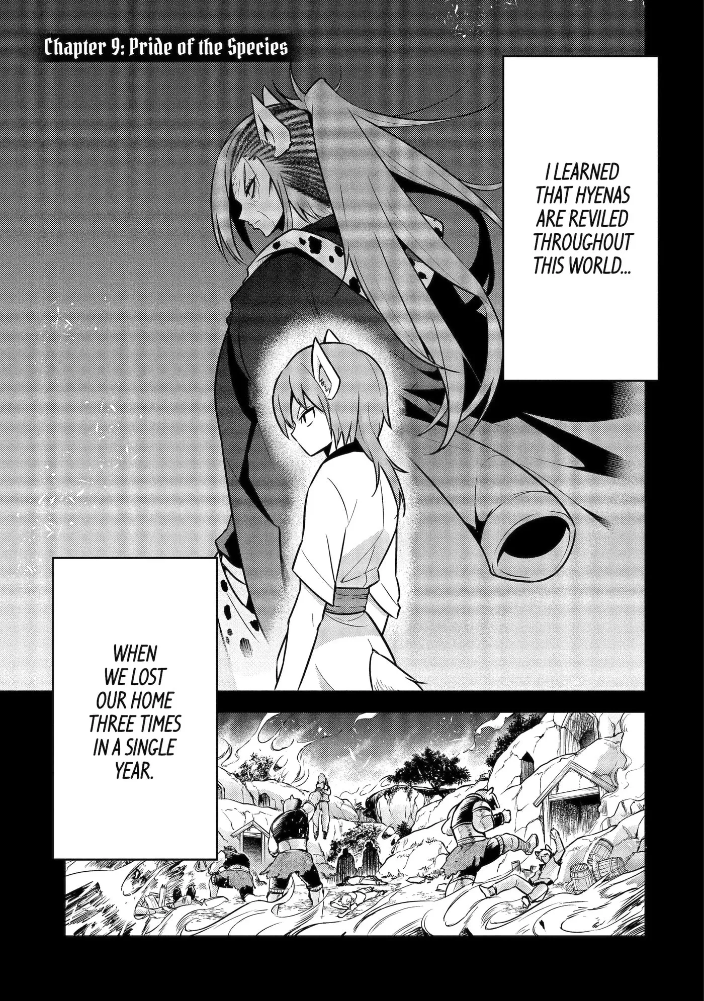 Kemono no Ouma no Reconquest Chapter 9.1 page 1 - 
