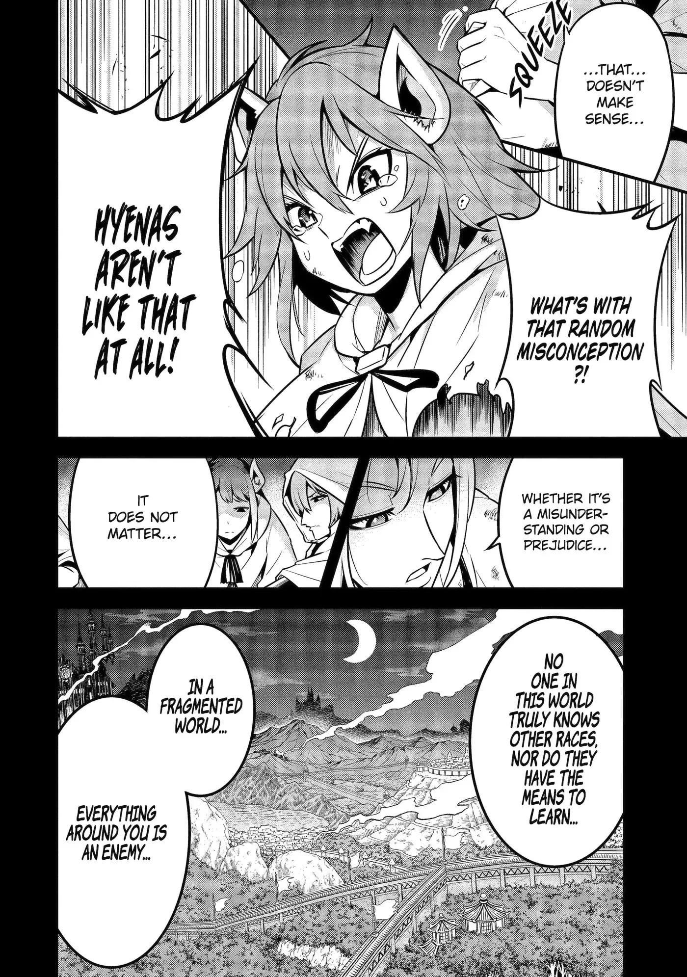 Kemono no Ouma no Reconquest Chapter 9.1 page 4 - 
