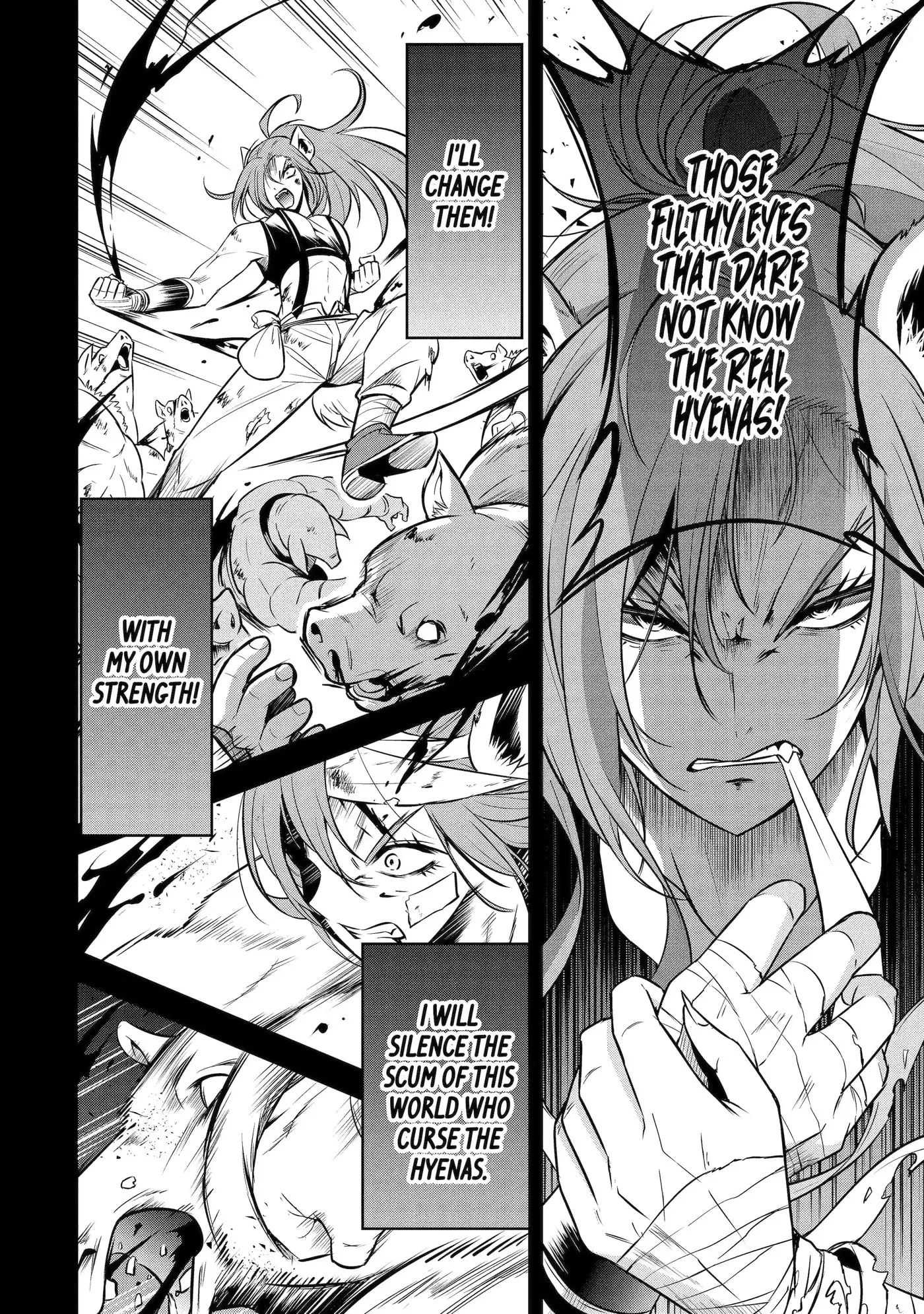Kemono no Ouma no Reconquest Chapter 9.1 page 6 - 