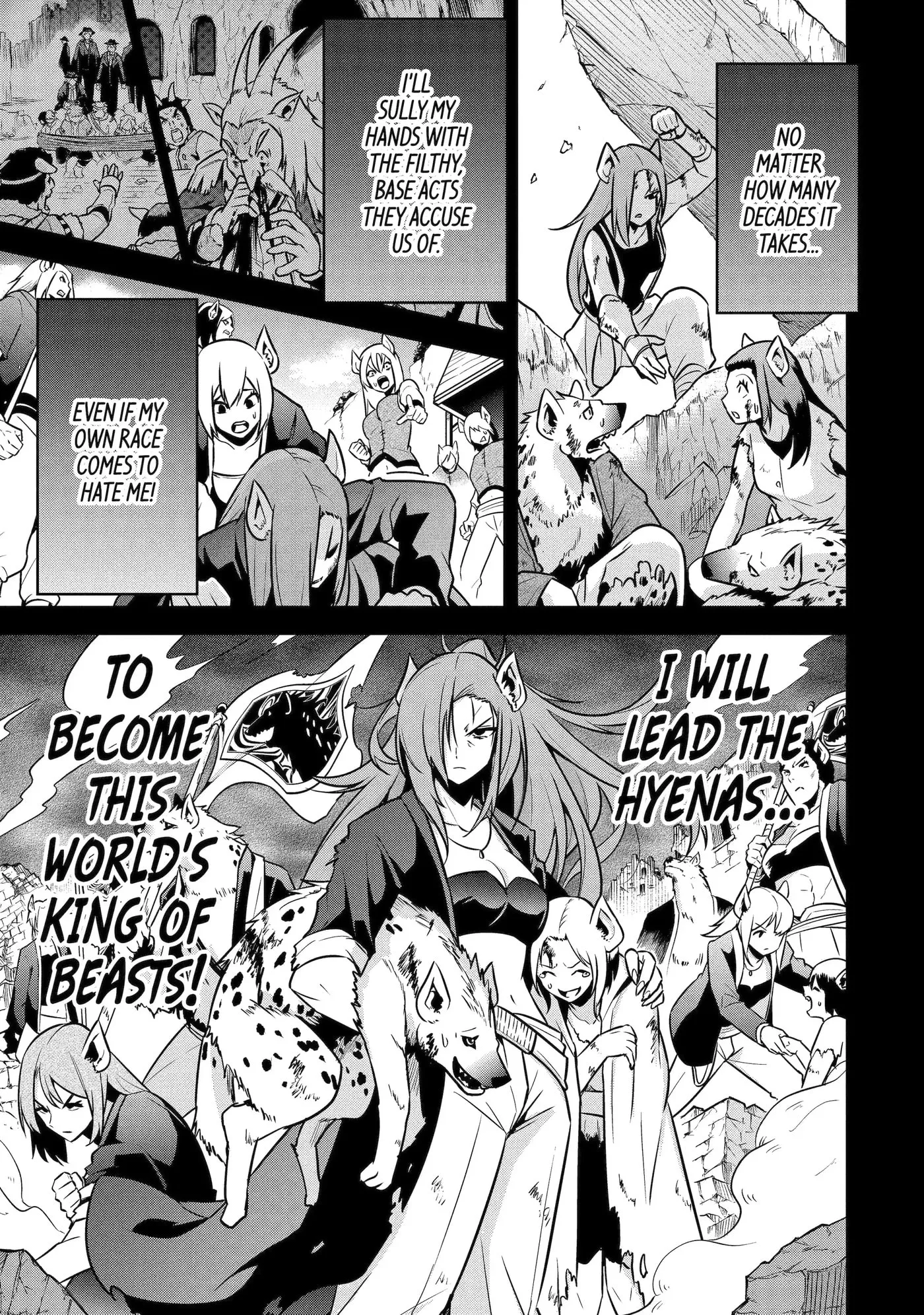 Kemono no Ouma no Reconquest Chapter 9.1 page 7 - 
