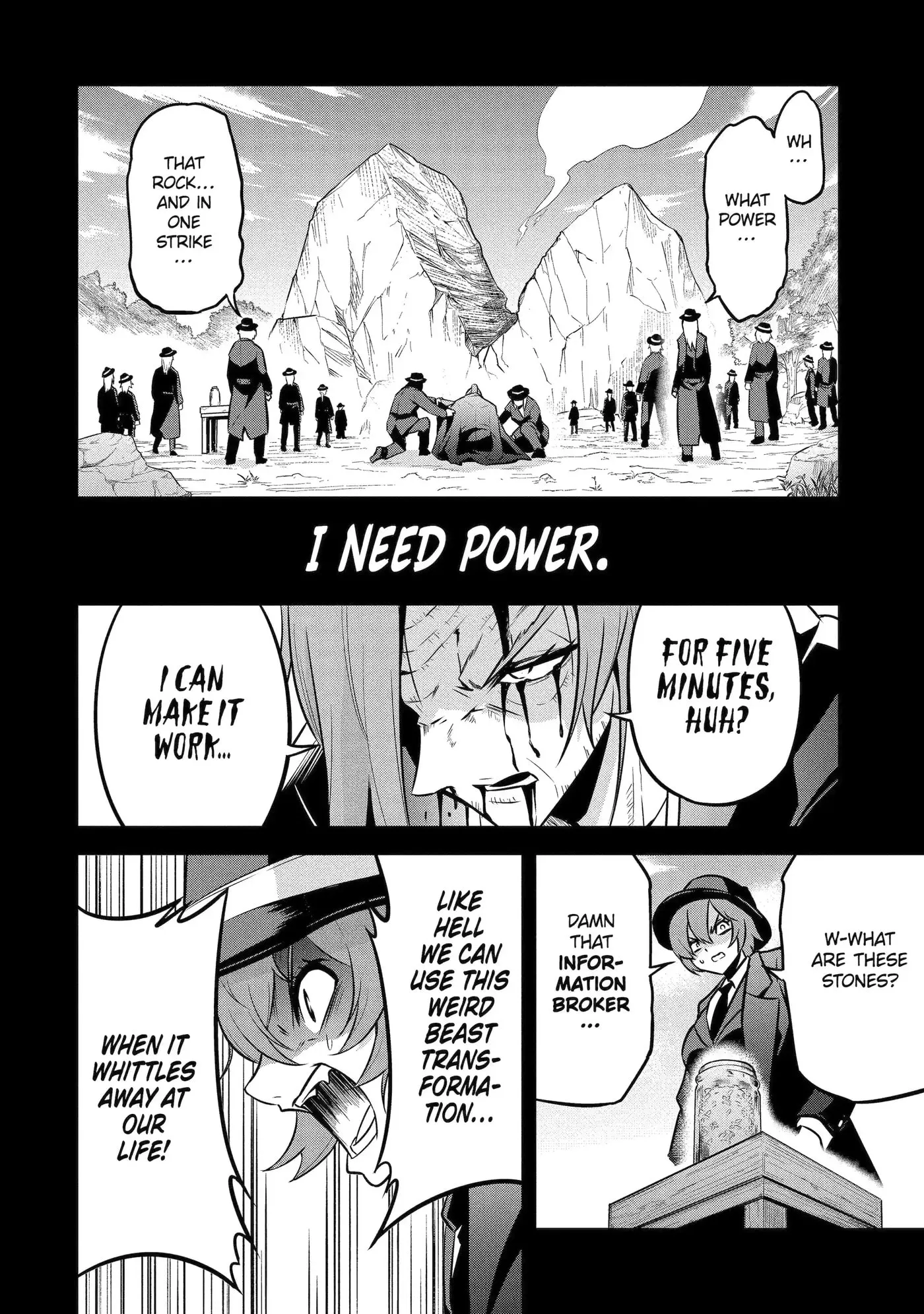 Kemono no Ouma no Reconquest Chapter 9.1 page 8 - 