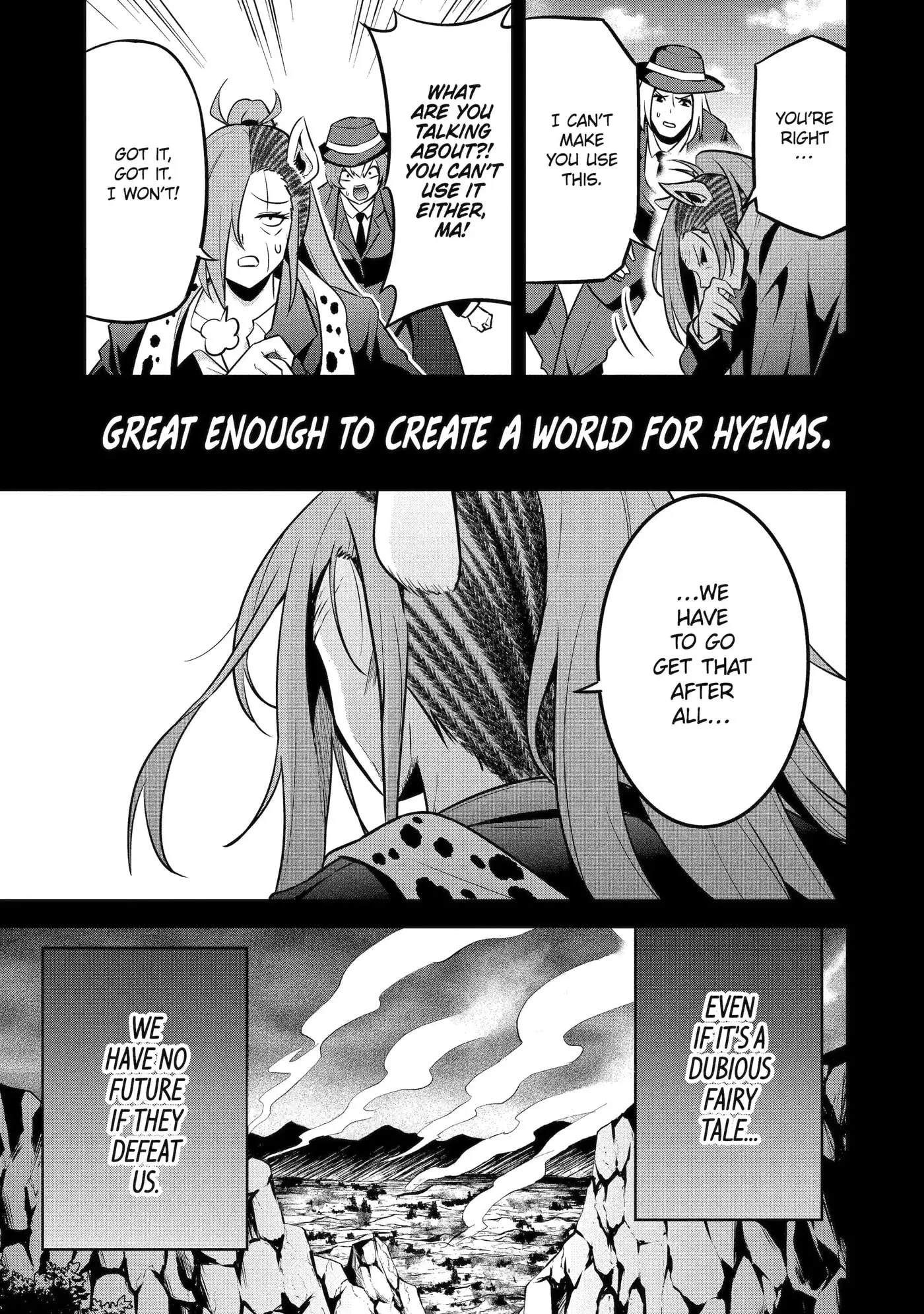 Kemono no Ouma no Reconquest Chapter 9.1 page 9 - 