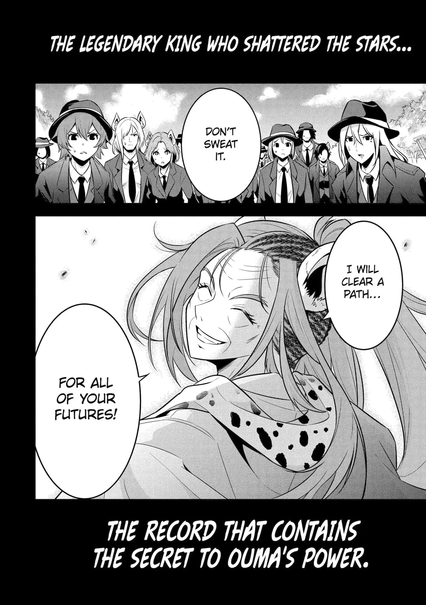 Kemono no Ouma no Reconquest Chapter 9.1 page 10 - 
